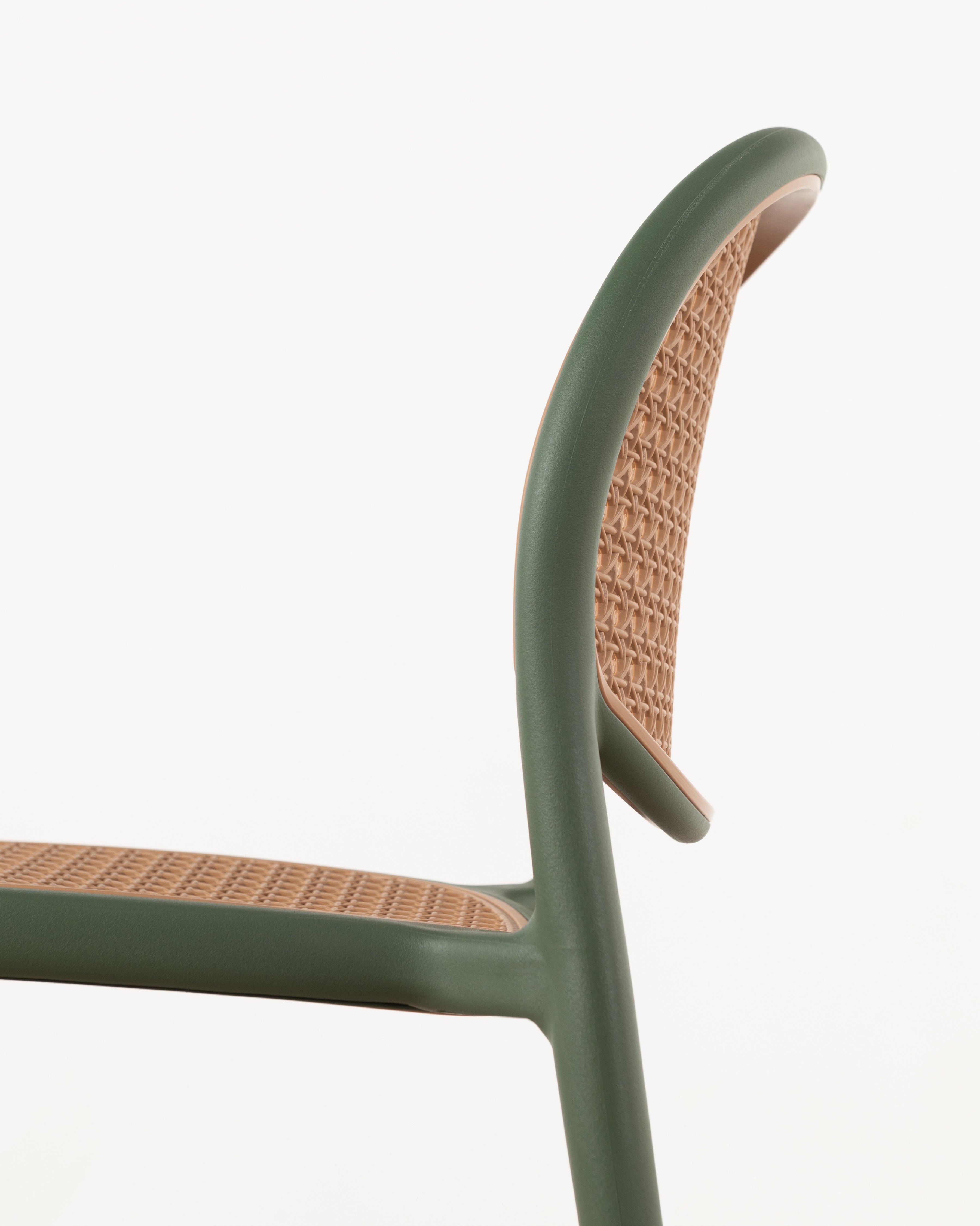Al fresco Luca Bar Chair | Green