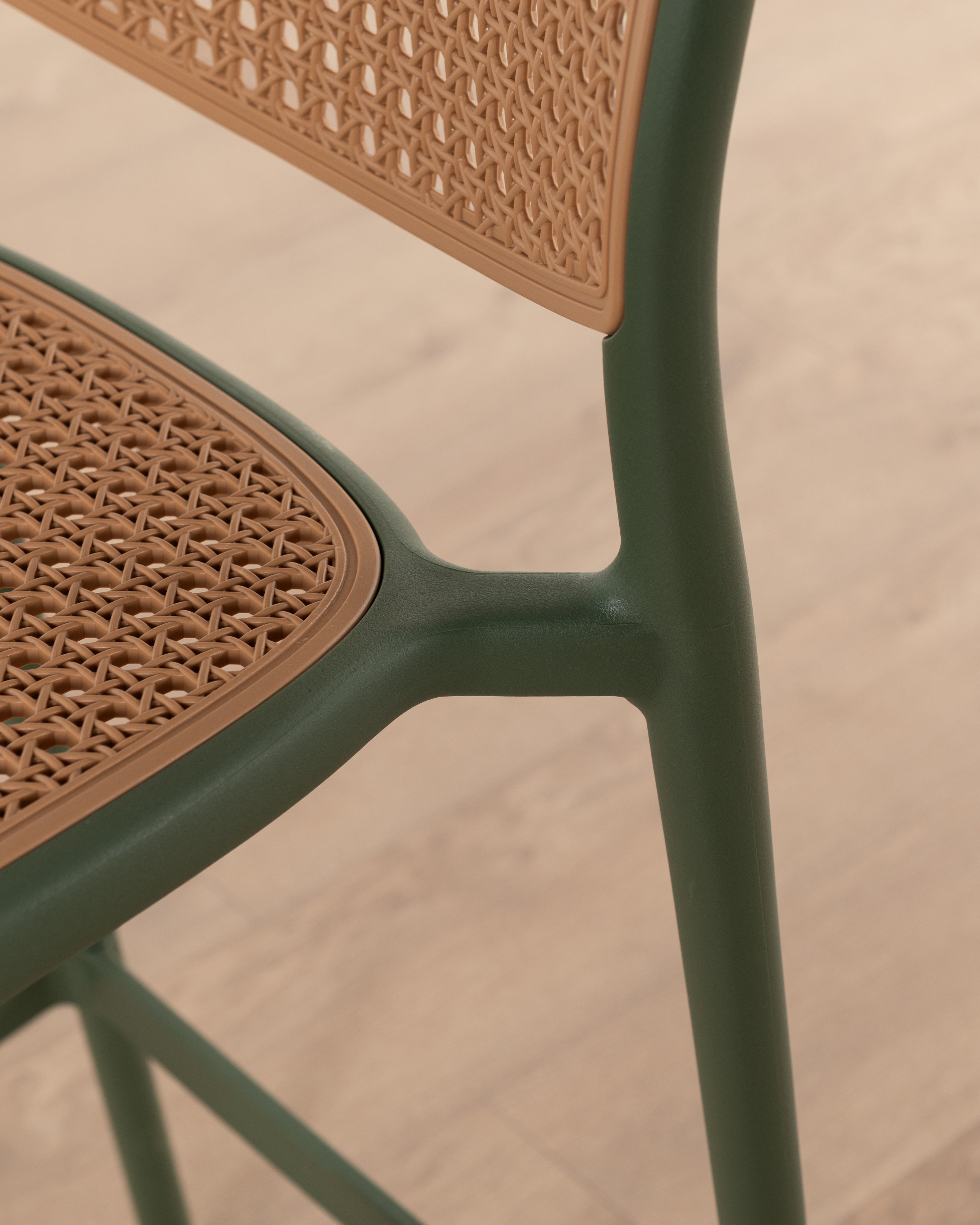 Al fresco Luca Bar Chair | Green