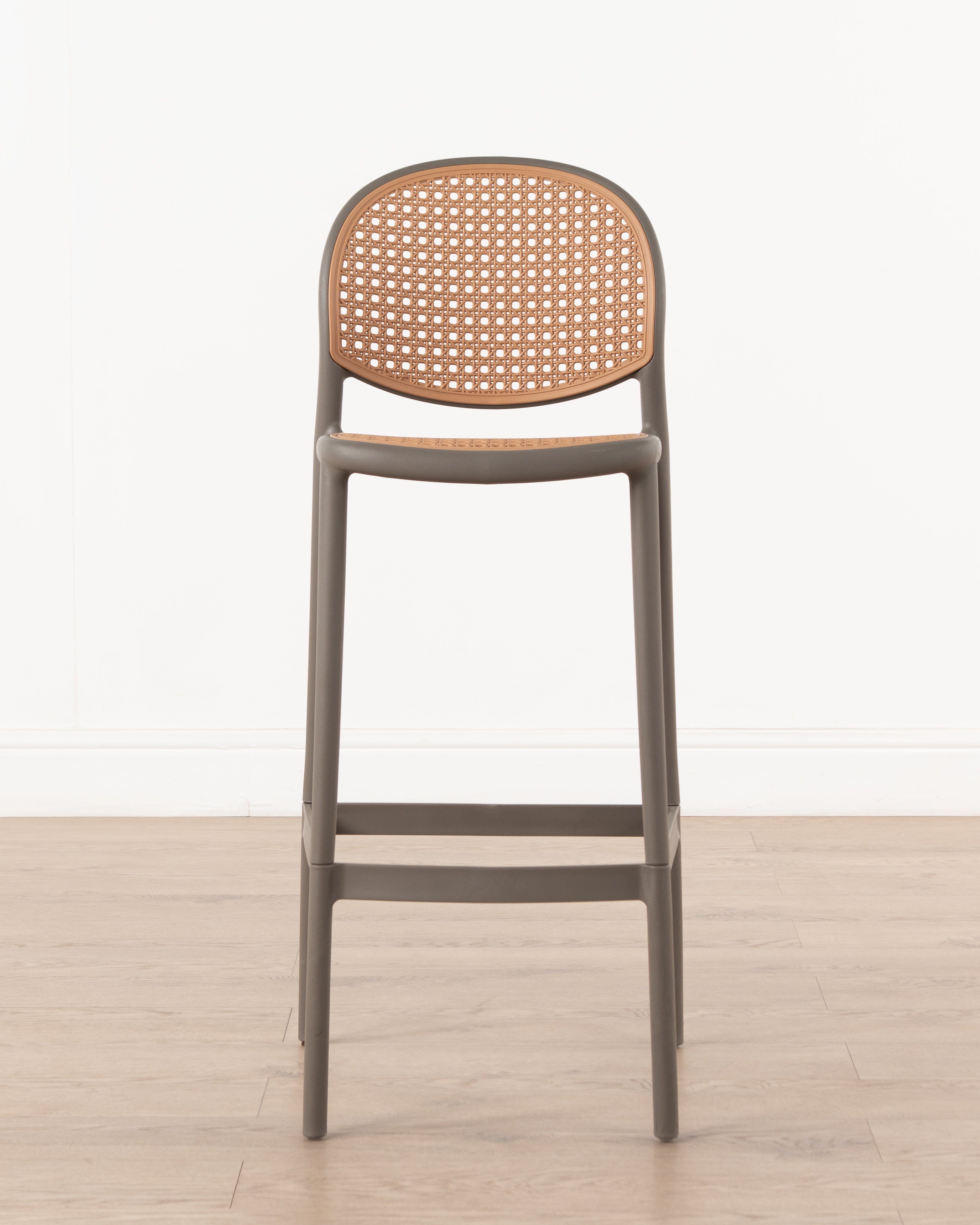 Al fresco Luca bar chair | Taupe