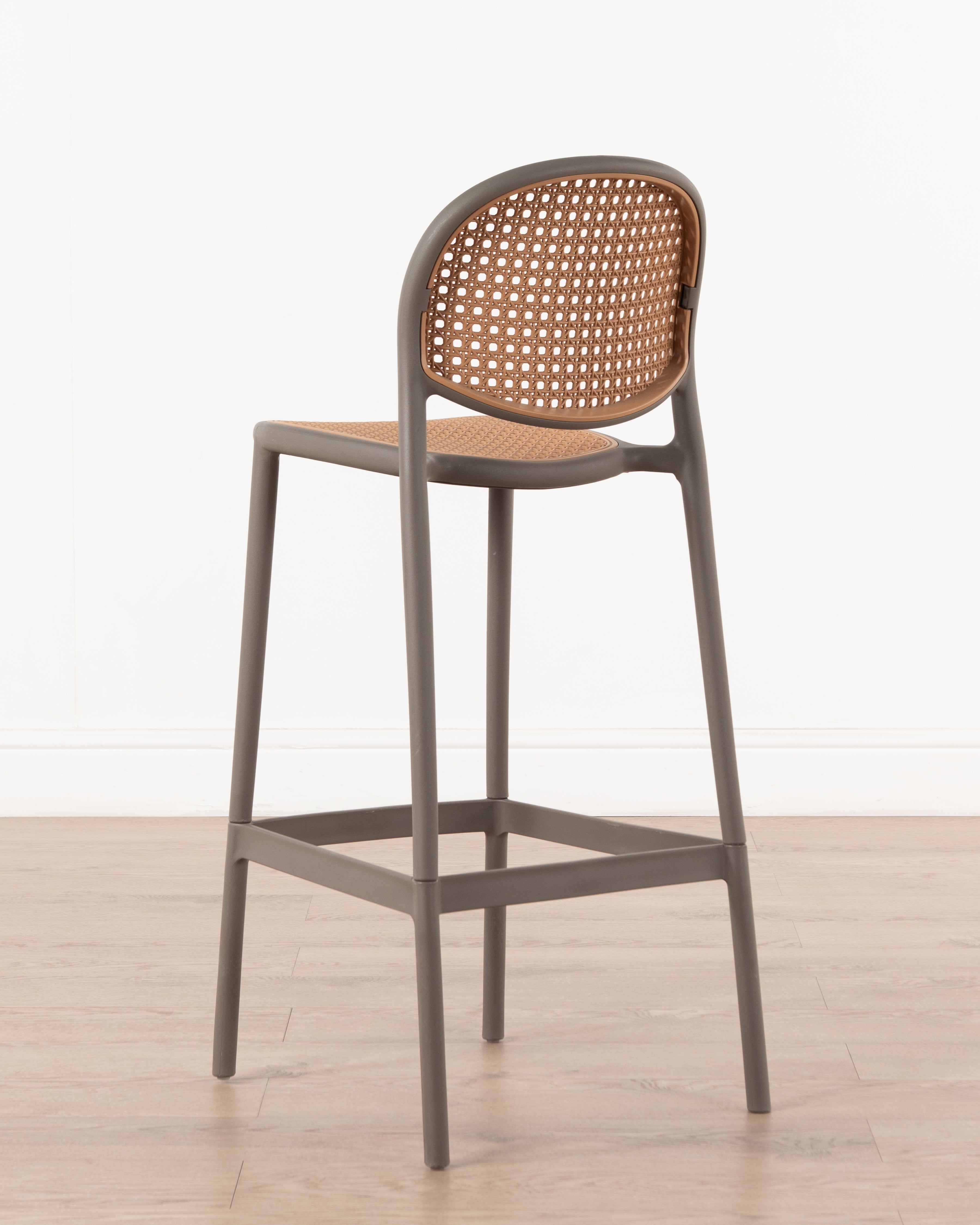 Al fresco Luca bar chair | Taupe