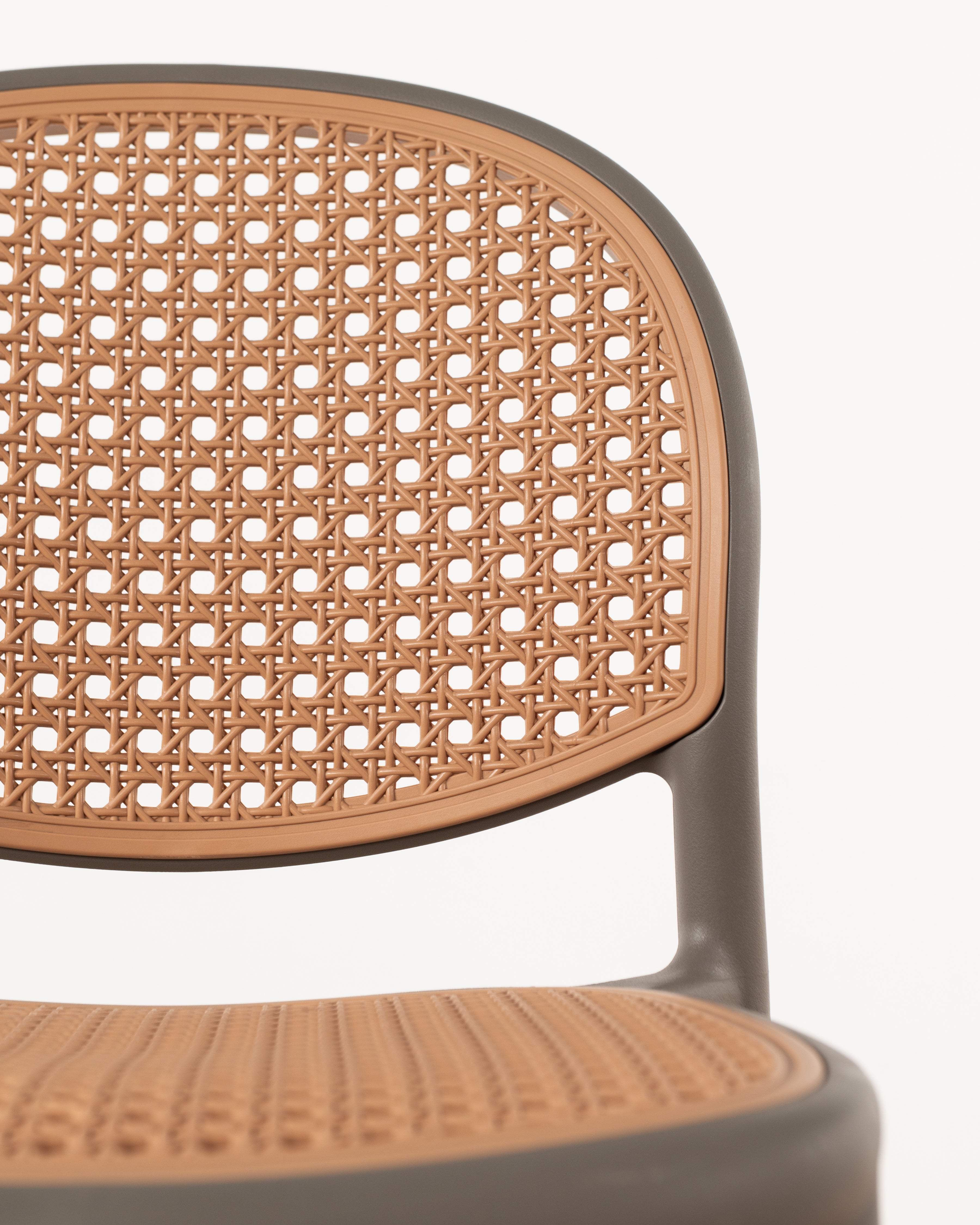 Al fresco Luca bar chair | Taupe