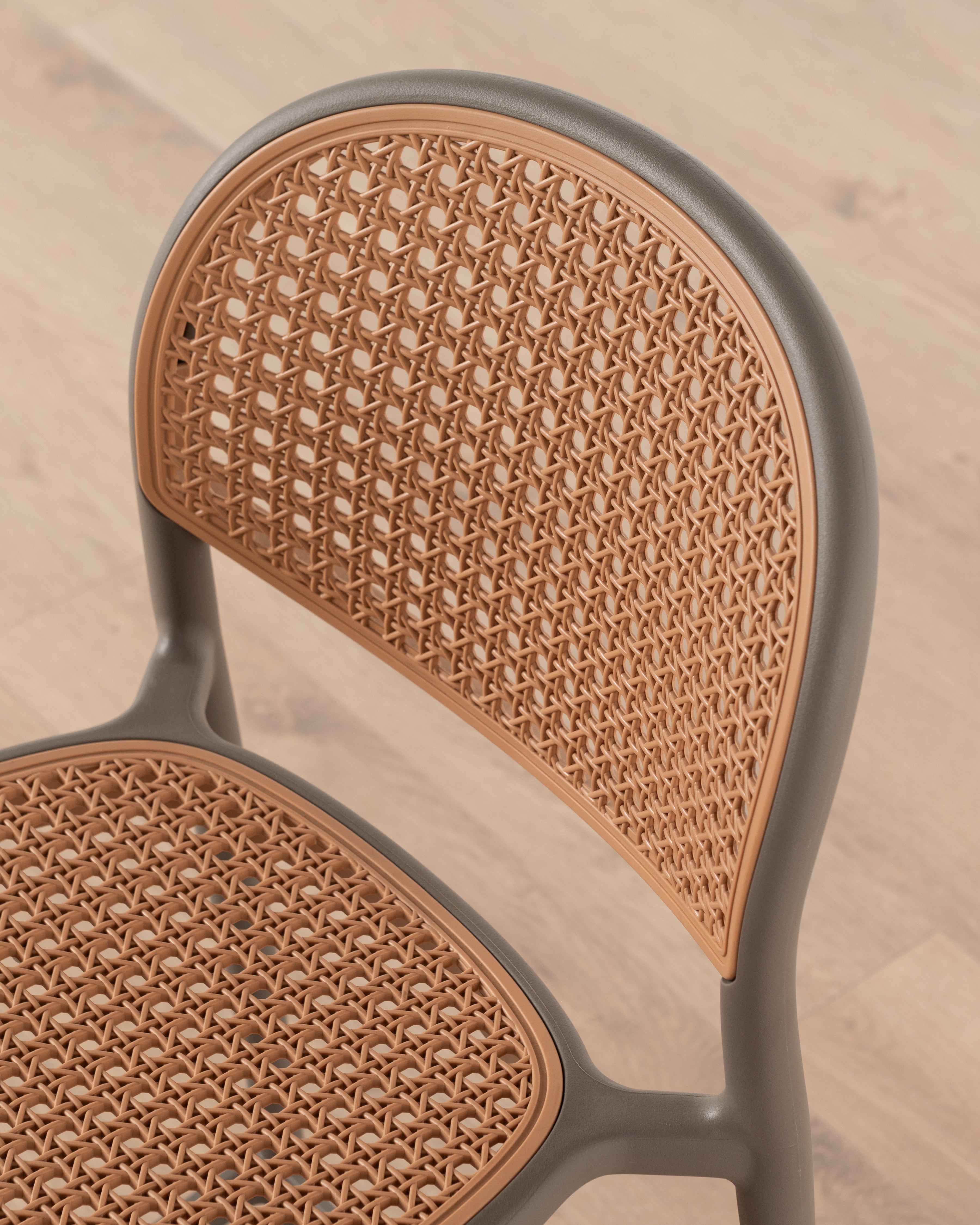 Al fresco Luca bar chair | Taupe