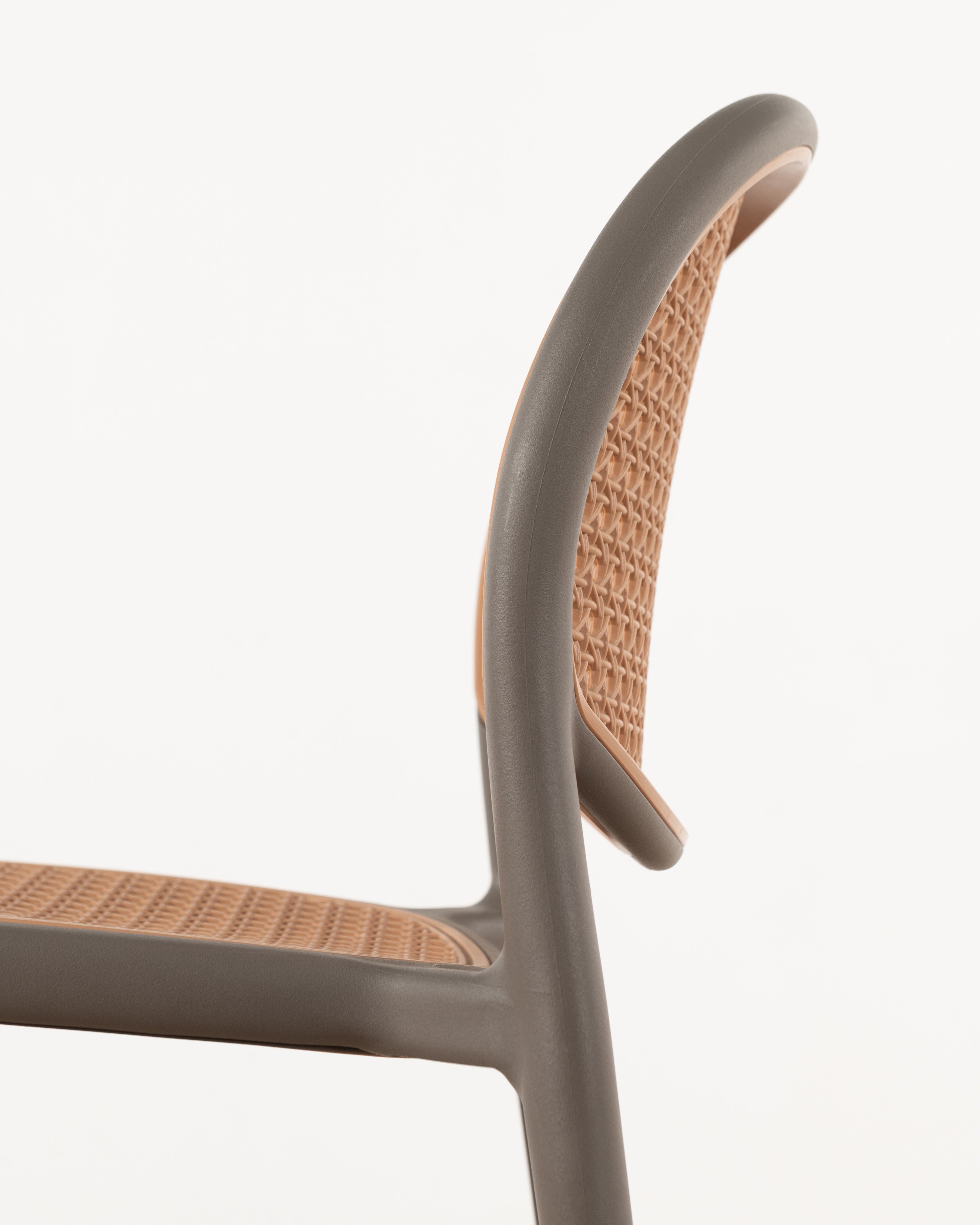 Al fresco Luca bar chair | Taupe