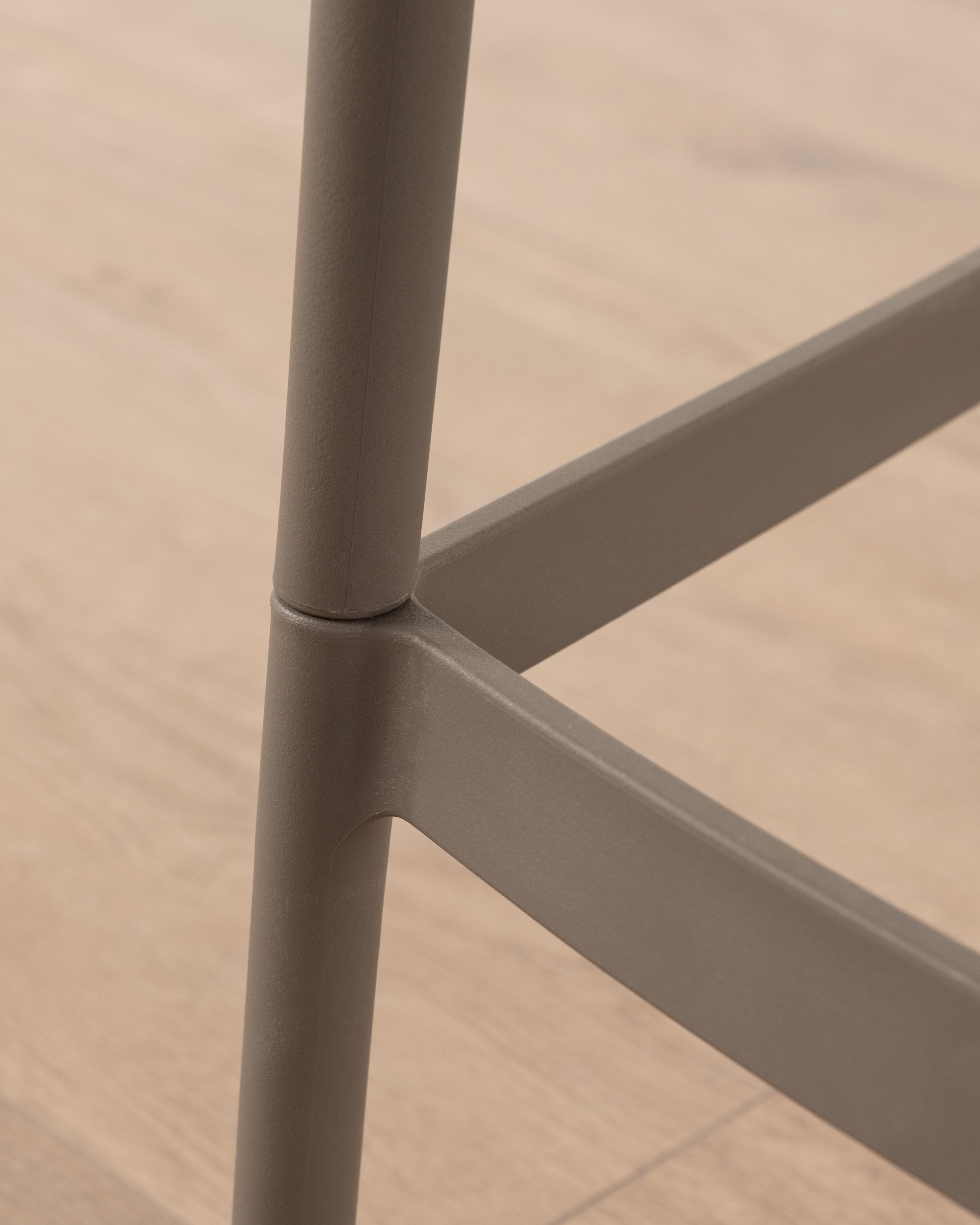 Al fresco Luca bar chair | Taupe