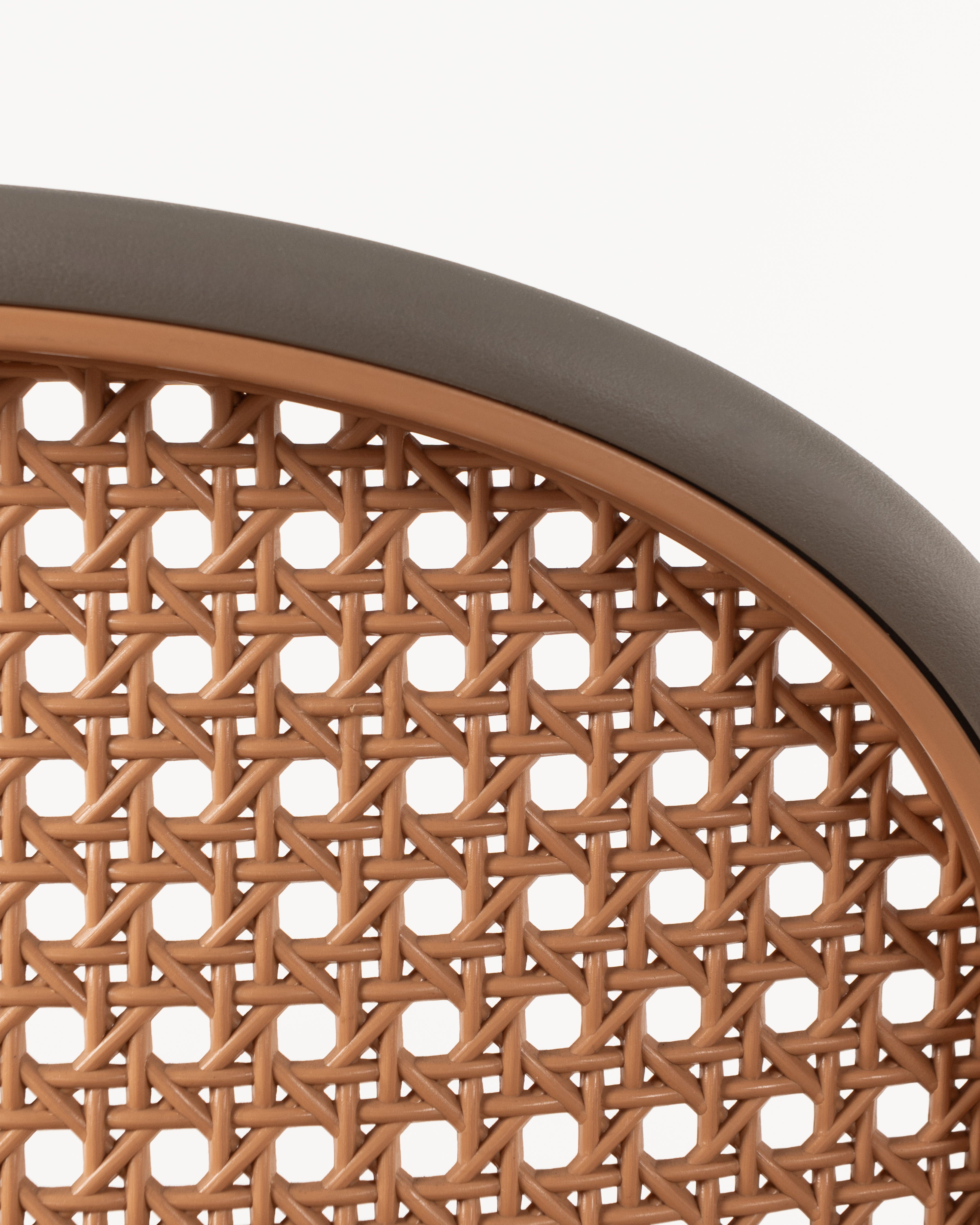 Al fresco Luca bar chair | Taupe