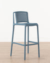 Al fresco Bianca Bar chair | Blue