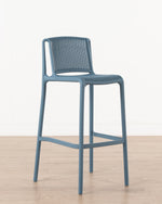 Al fresco Bianca Bar chair | Blue