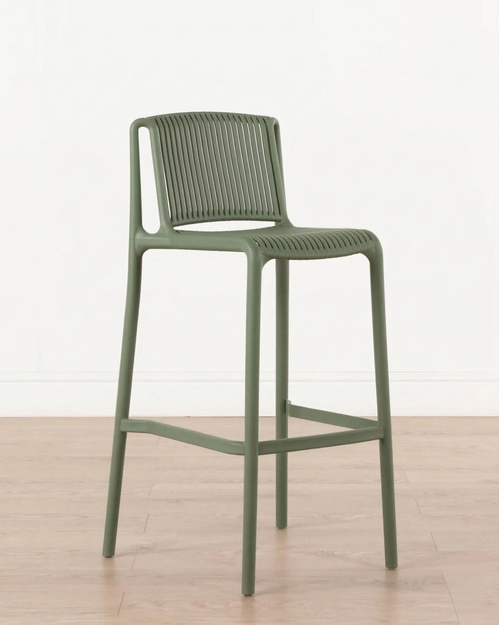 Al fresco Bianca Bar chair | Green