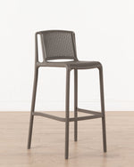 Al fresco Bianca Bar Chair | Taupe