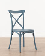 Al Fresco Crossback Chair | Blue