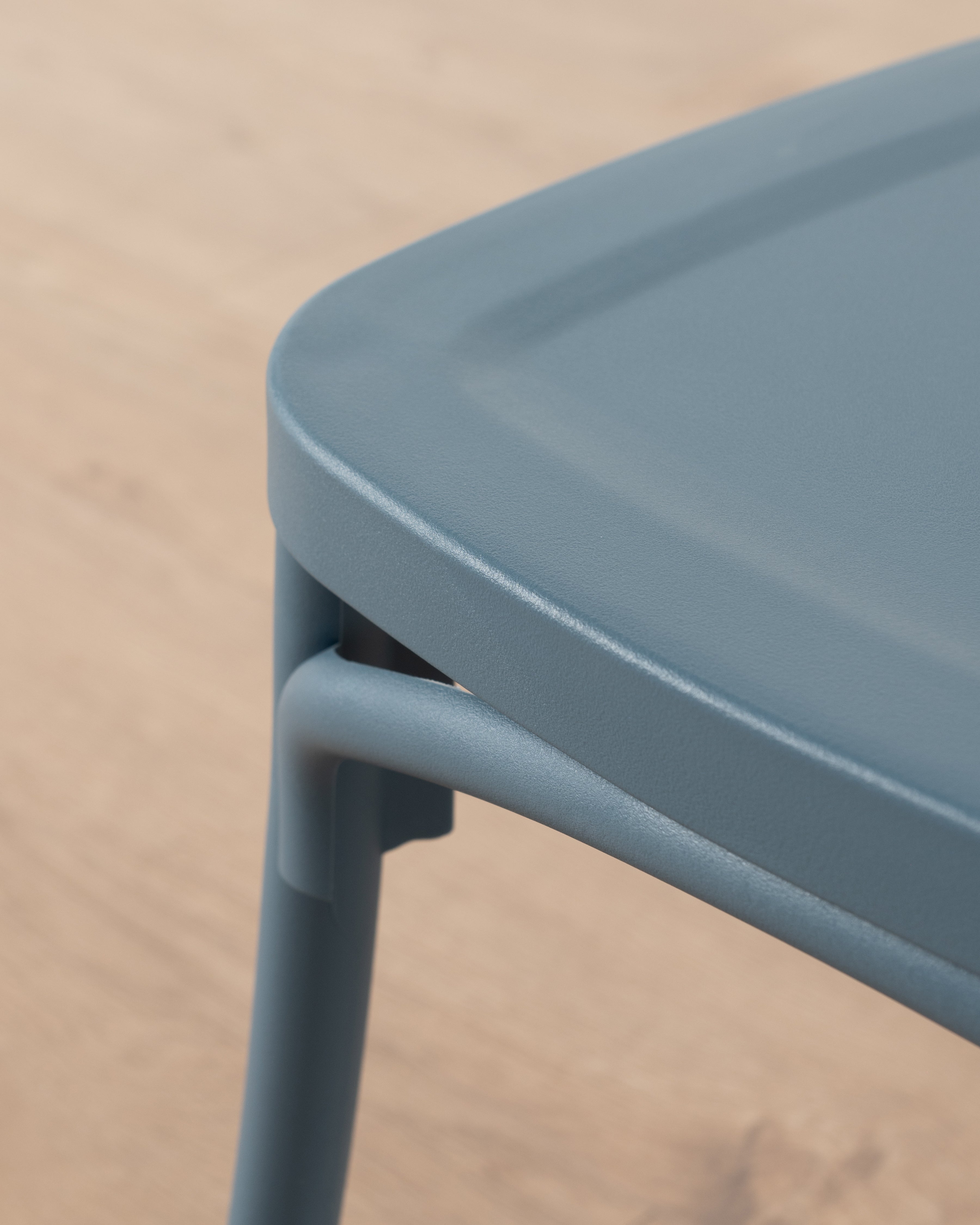 Al Fresco Crossback Chair | Blue