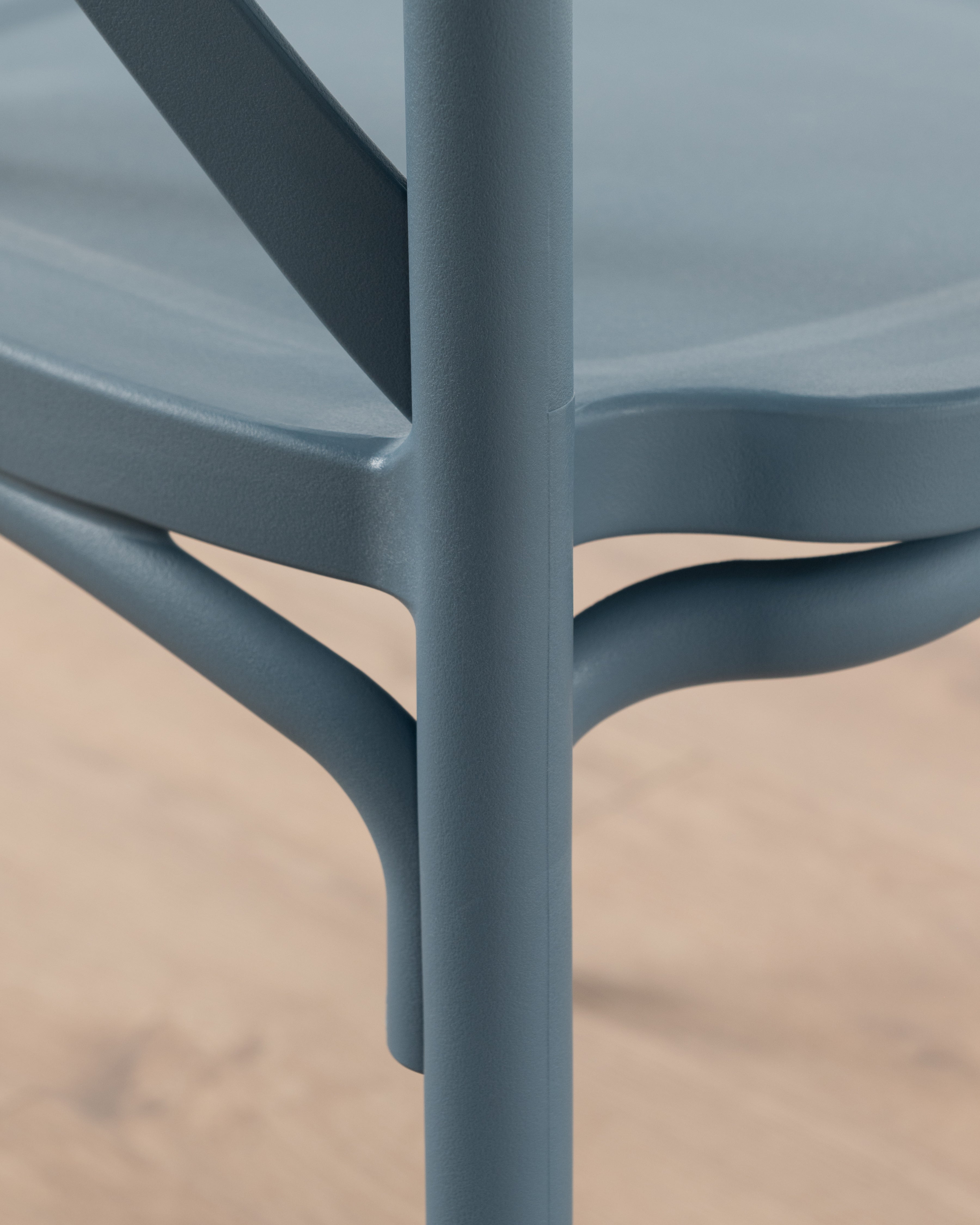 Al Fresco Crossback Chair | Blue