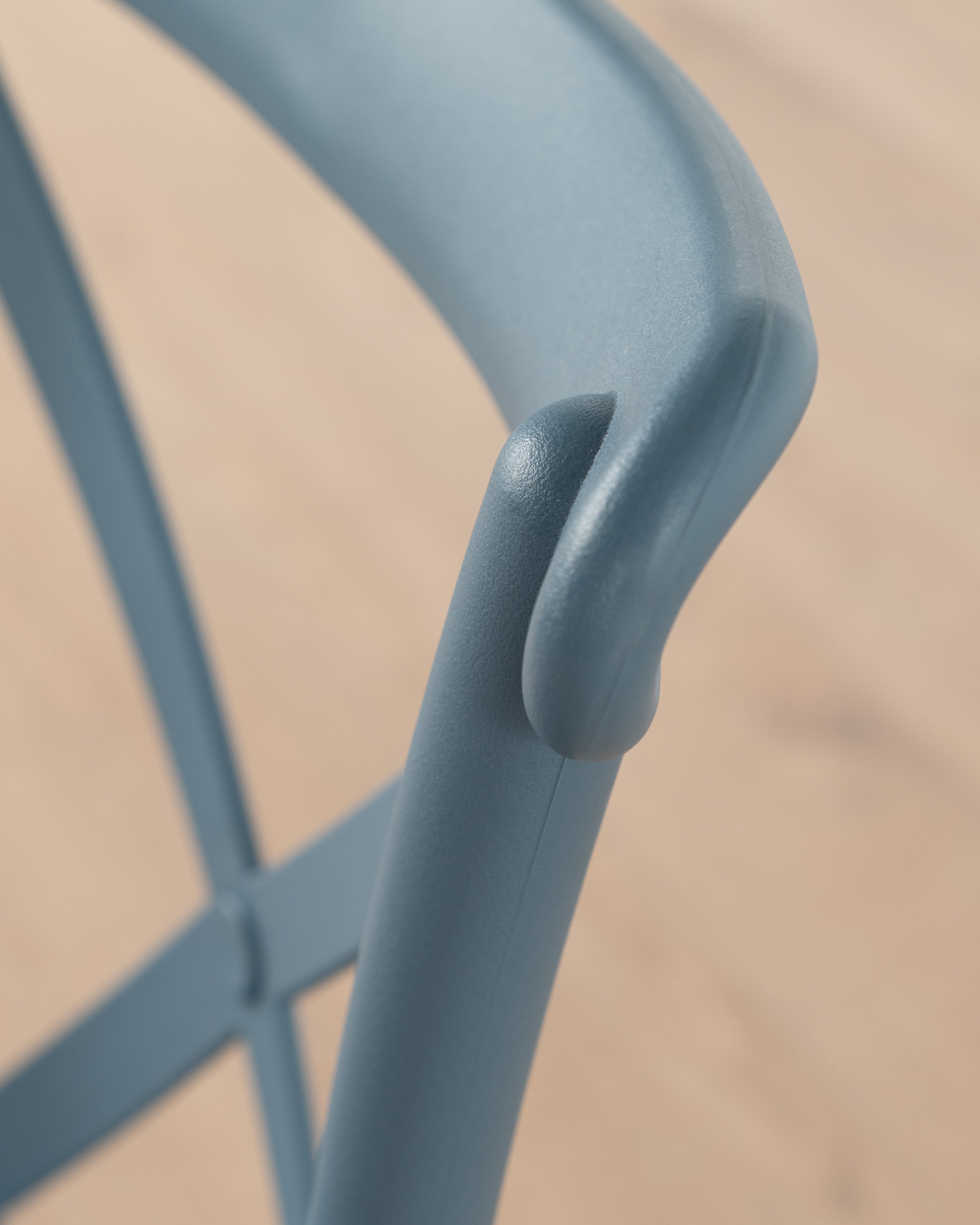 Al Fresco Crossback Chair | Blue
