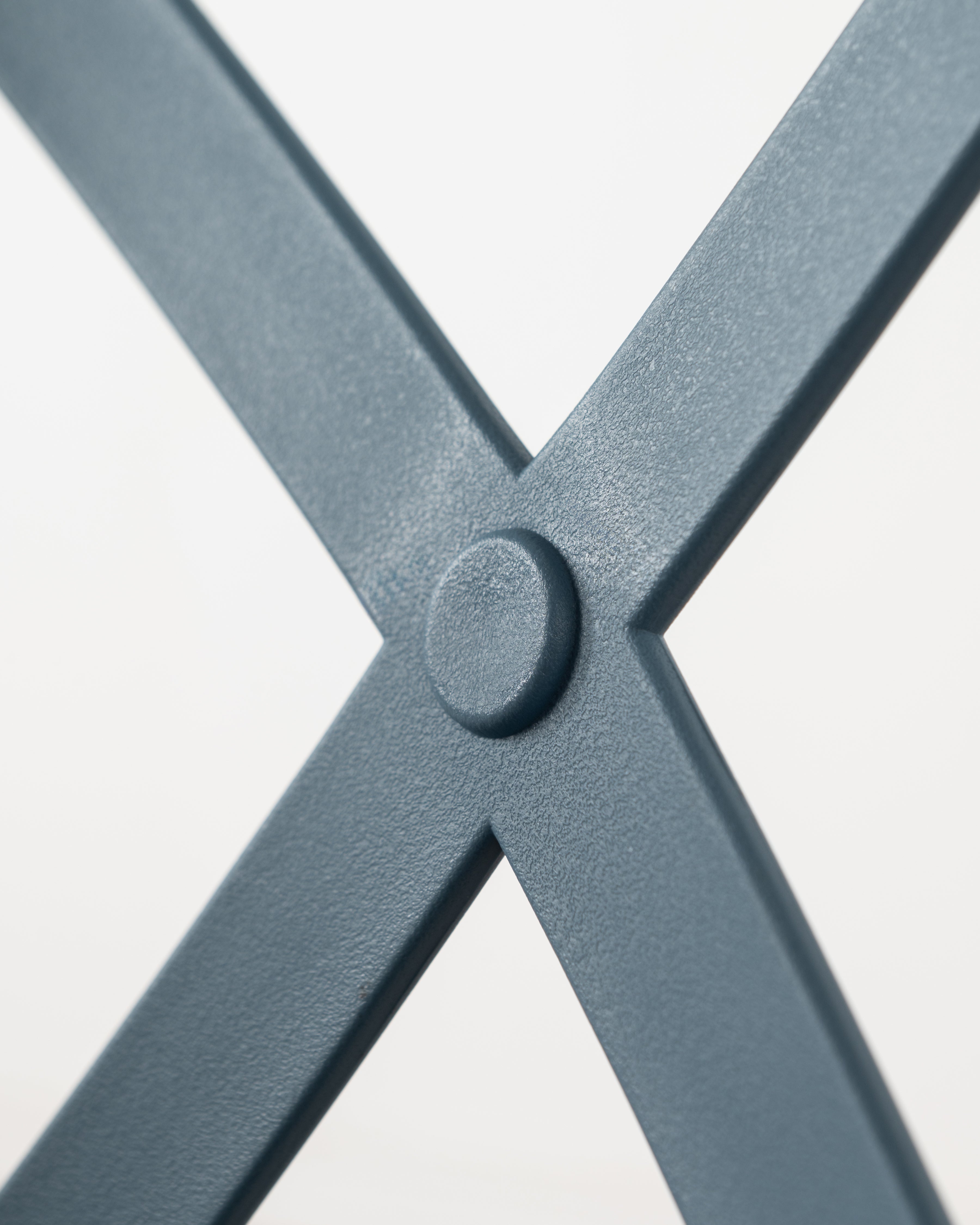 Al Fresco Crossback Chair | Blue