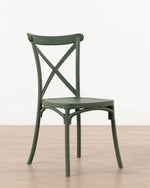 Al Fresco Crossback Chair | Green