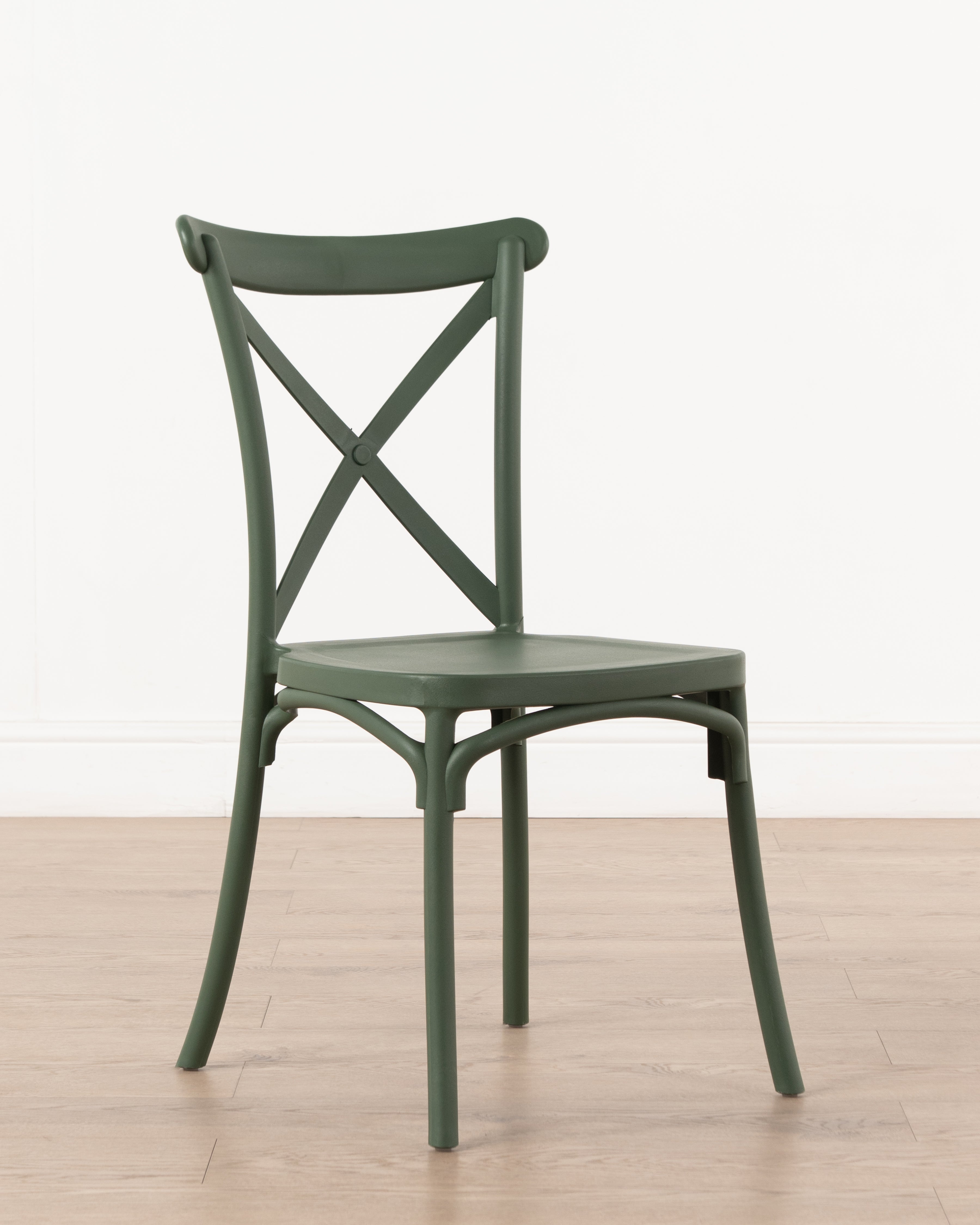 Al Fresco Crossback Chair | Green
