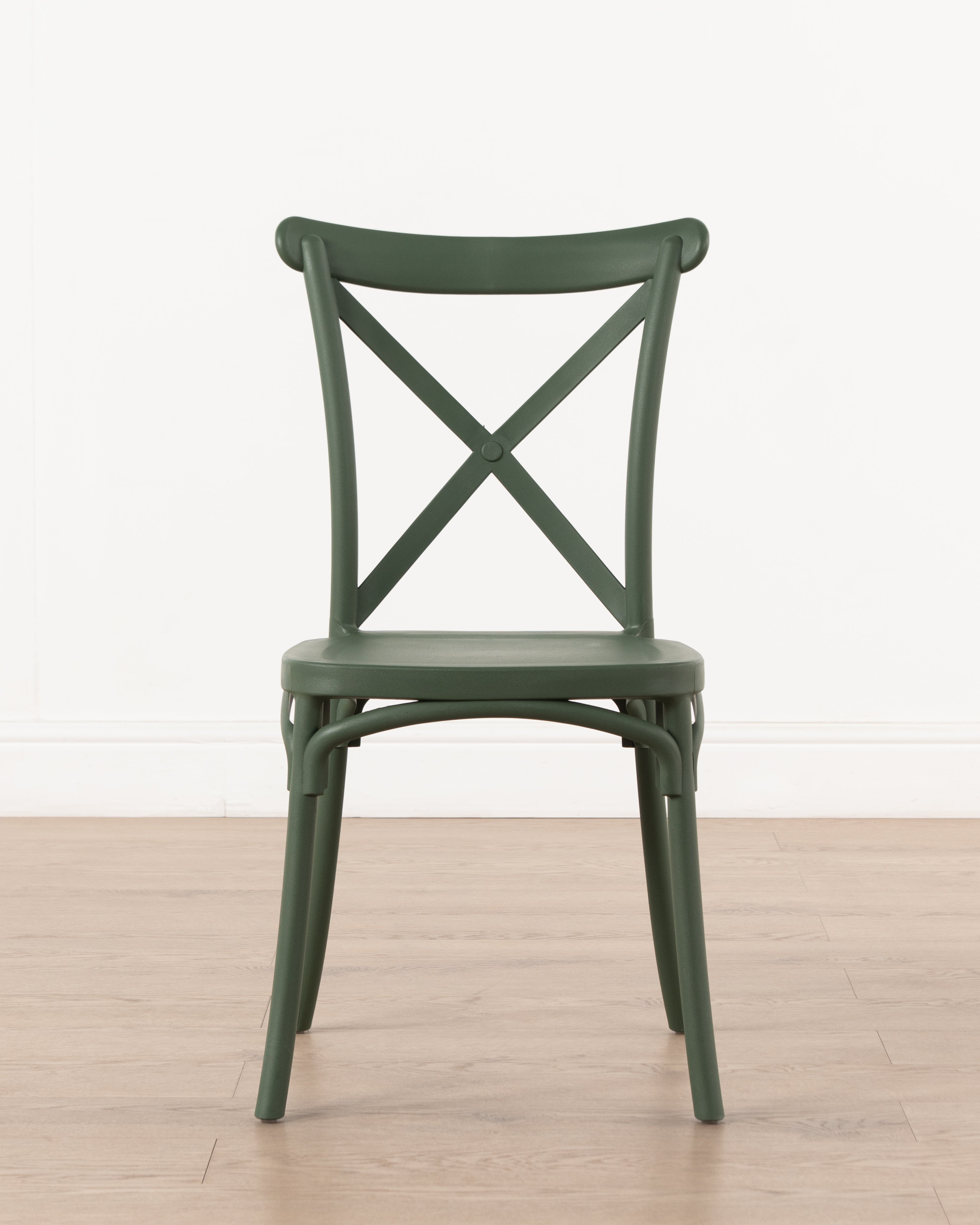Al Fresco Crossback Chair | Green