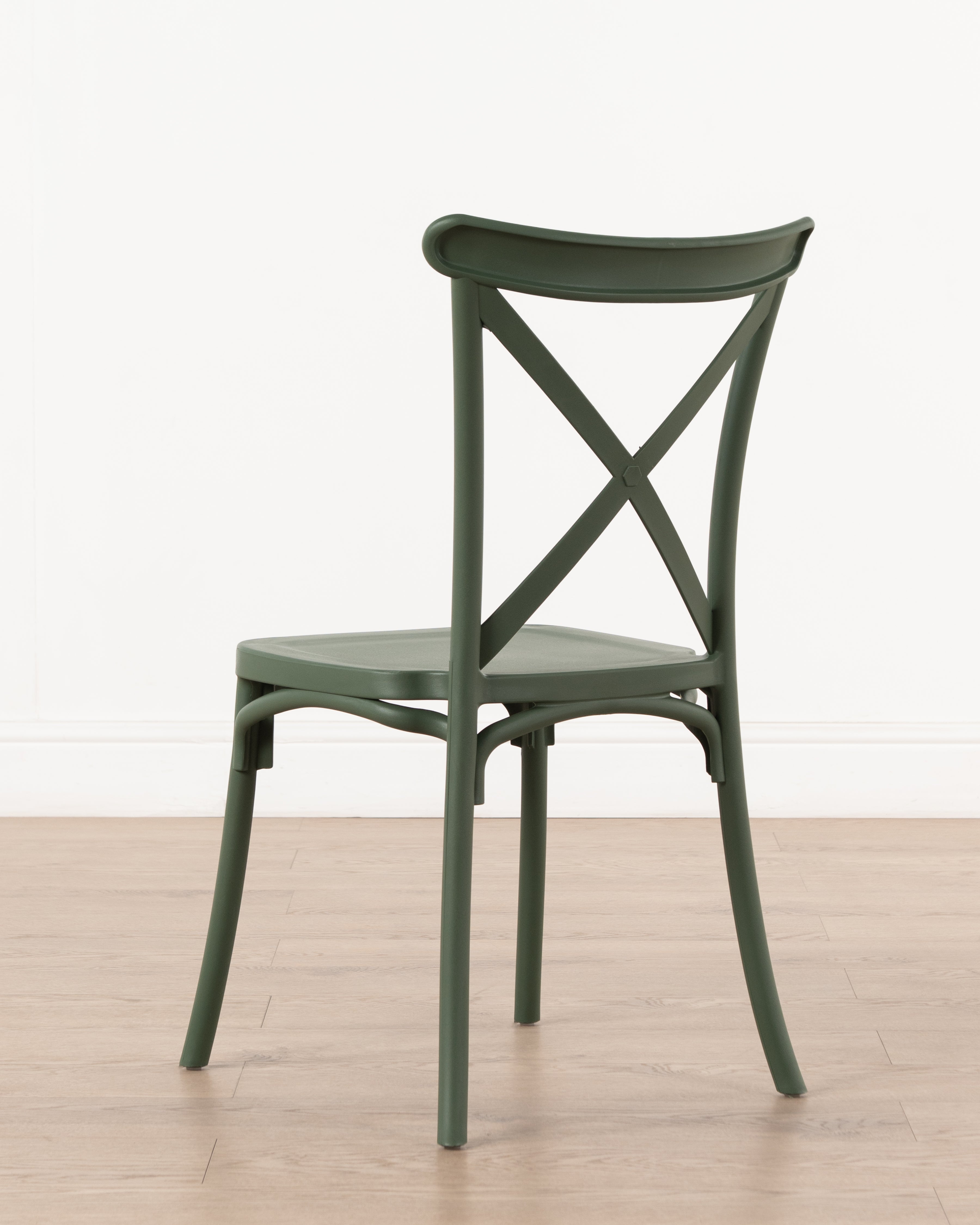 Al Fresco Crossback Chair | Green