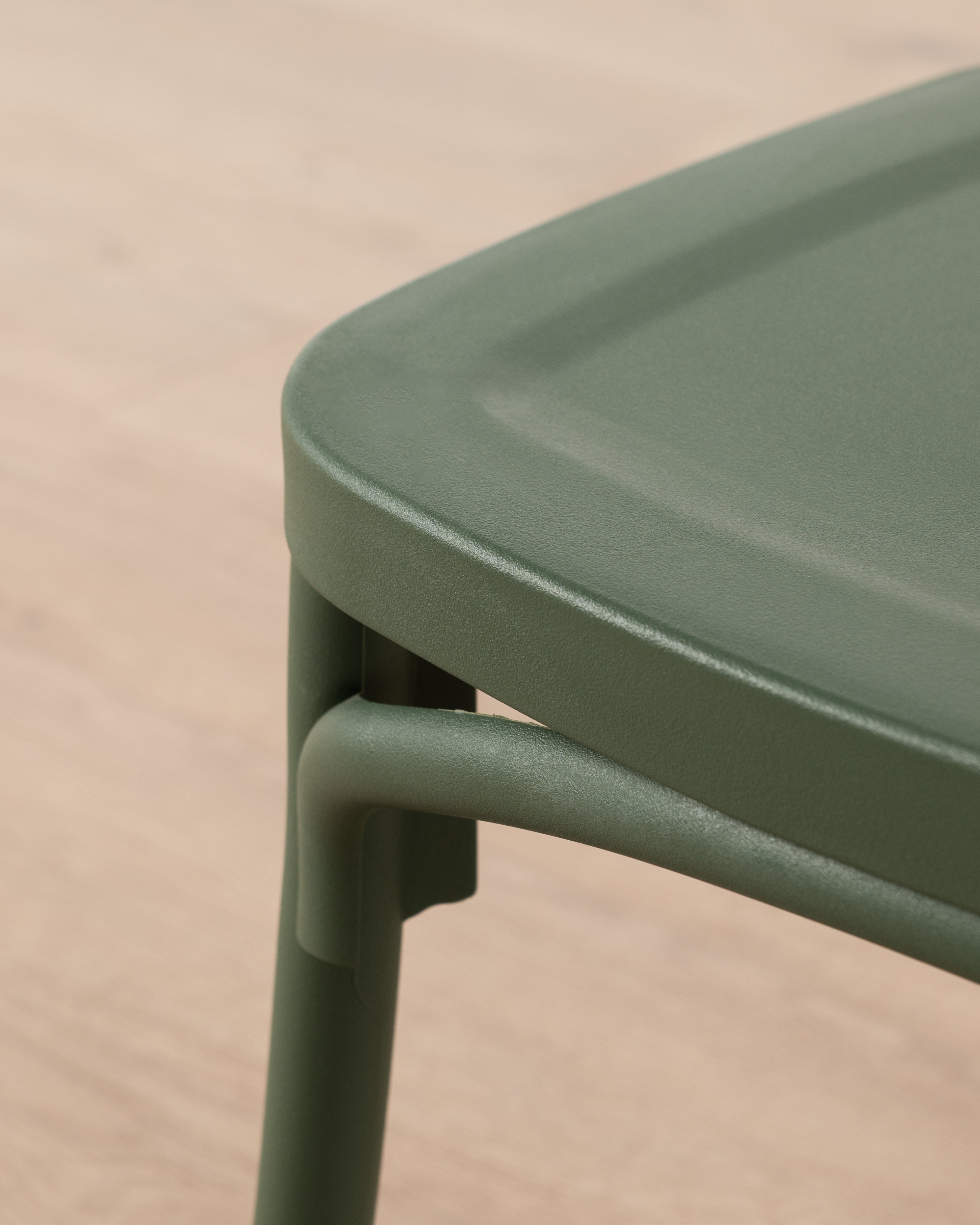 Al Fresco Crossback Chair | Green