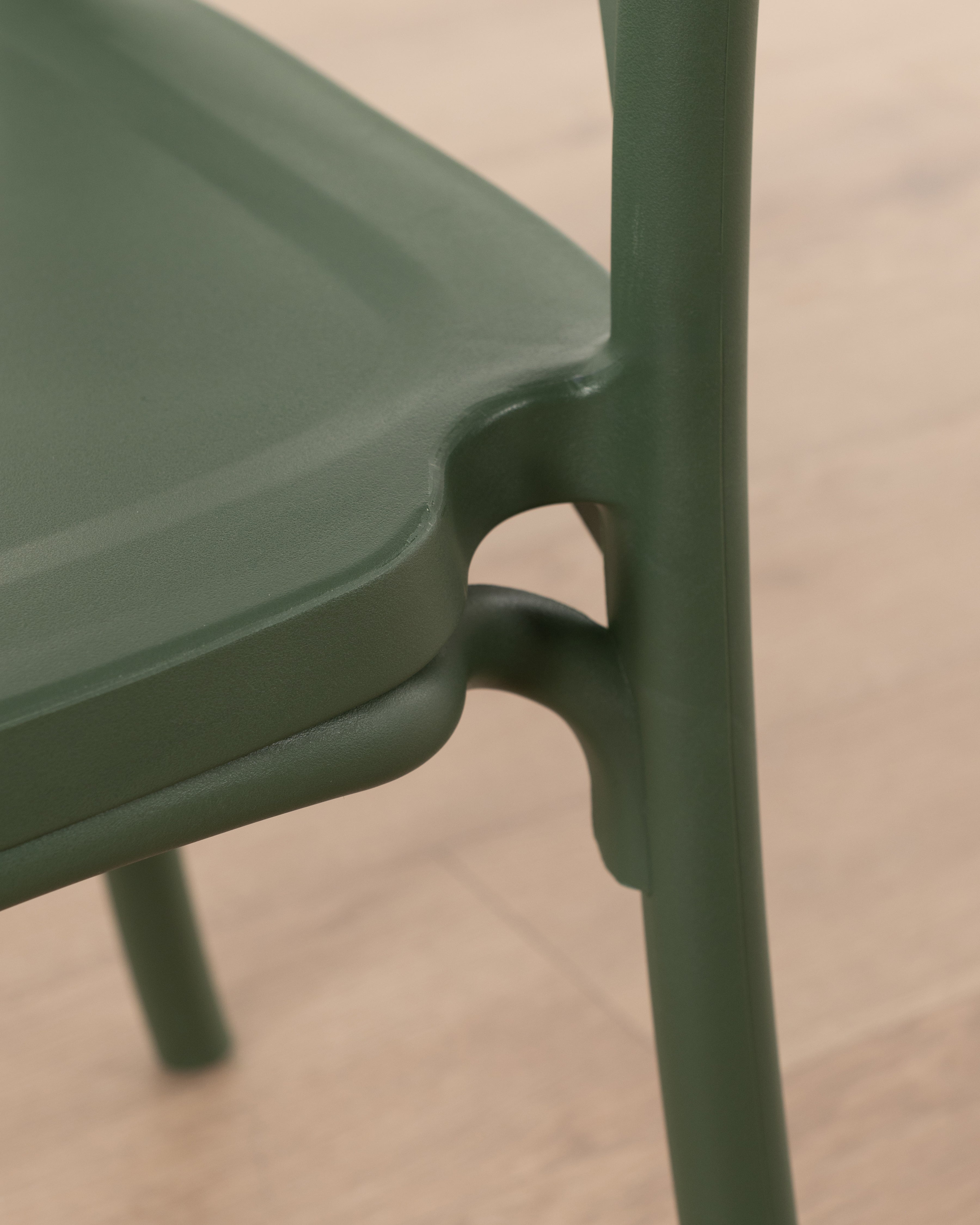 Al Fresco Crossback Chair | Green