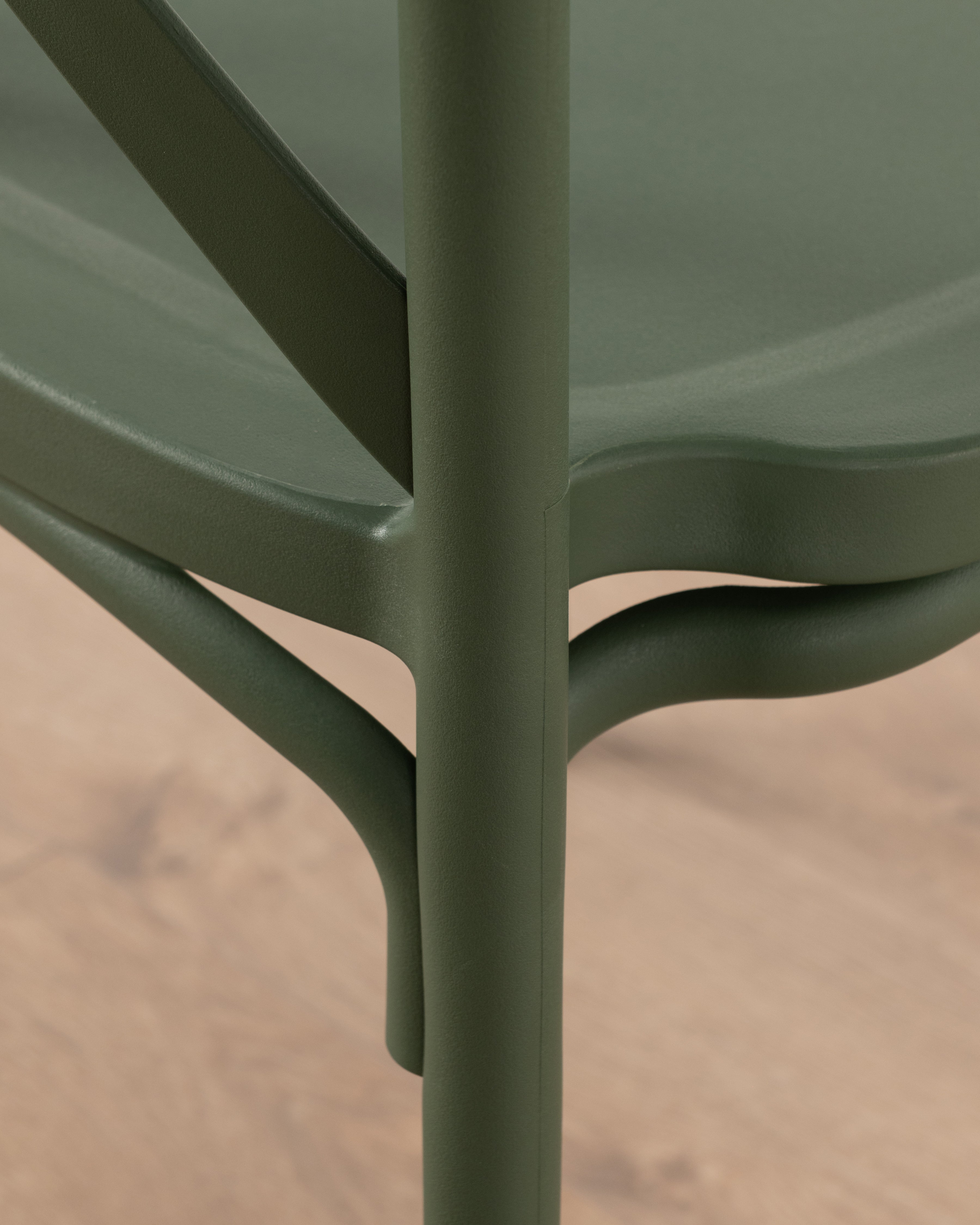 Al Fresco Crossback Chair | Green