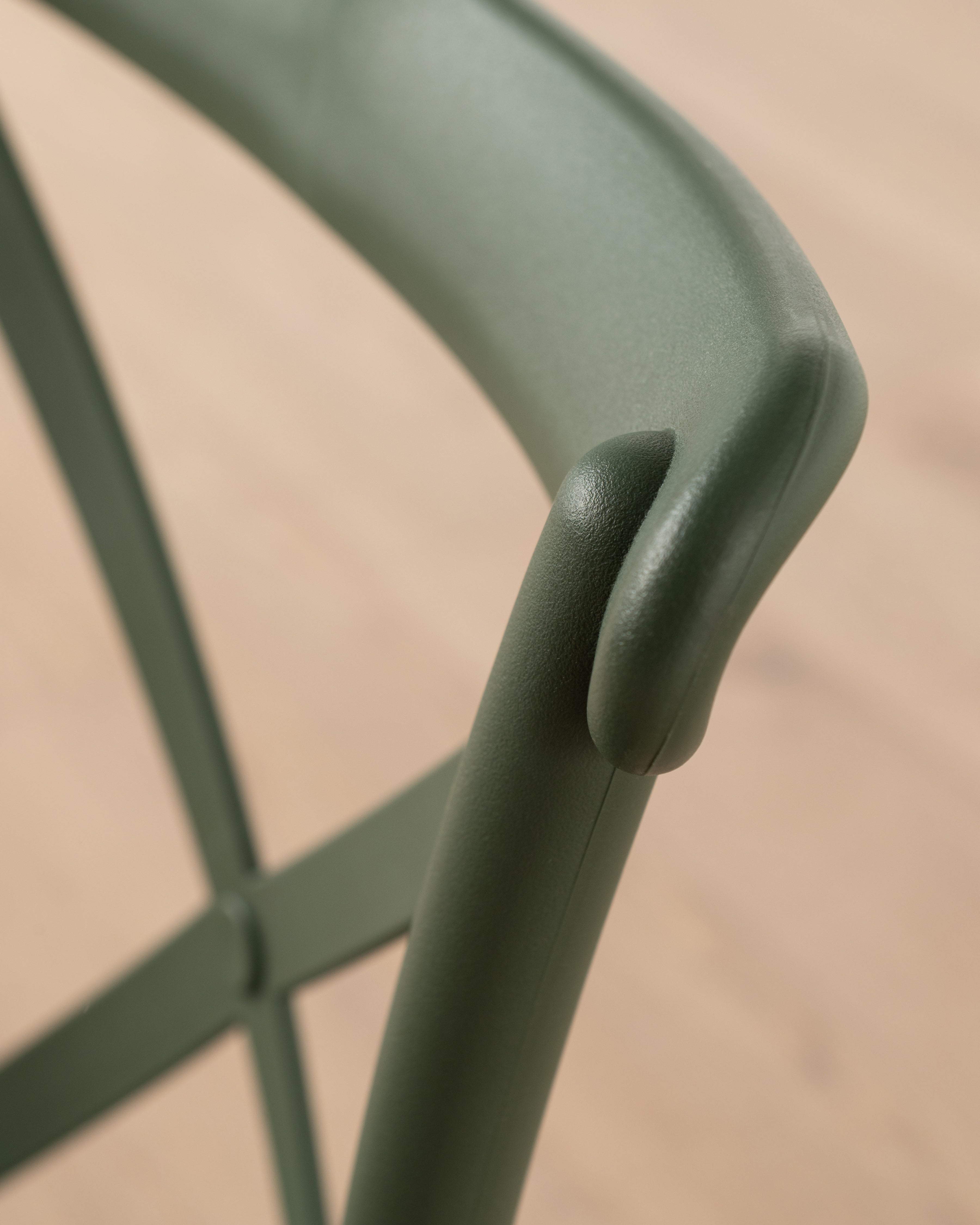 Al Fresco Crossback Chair | Green