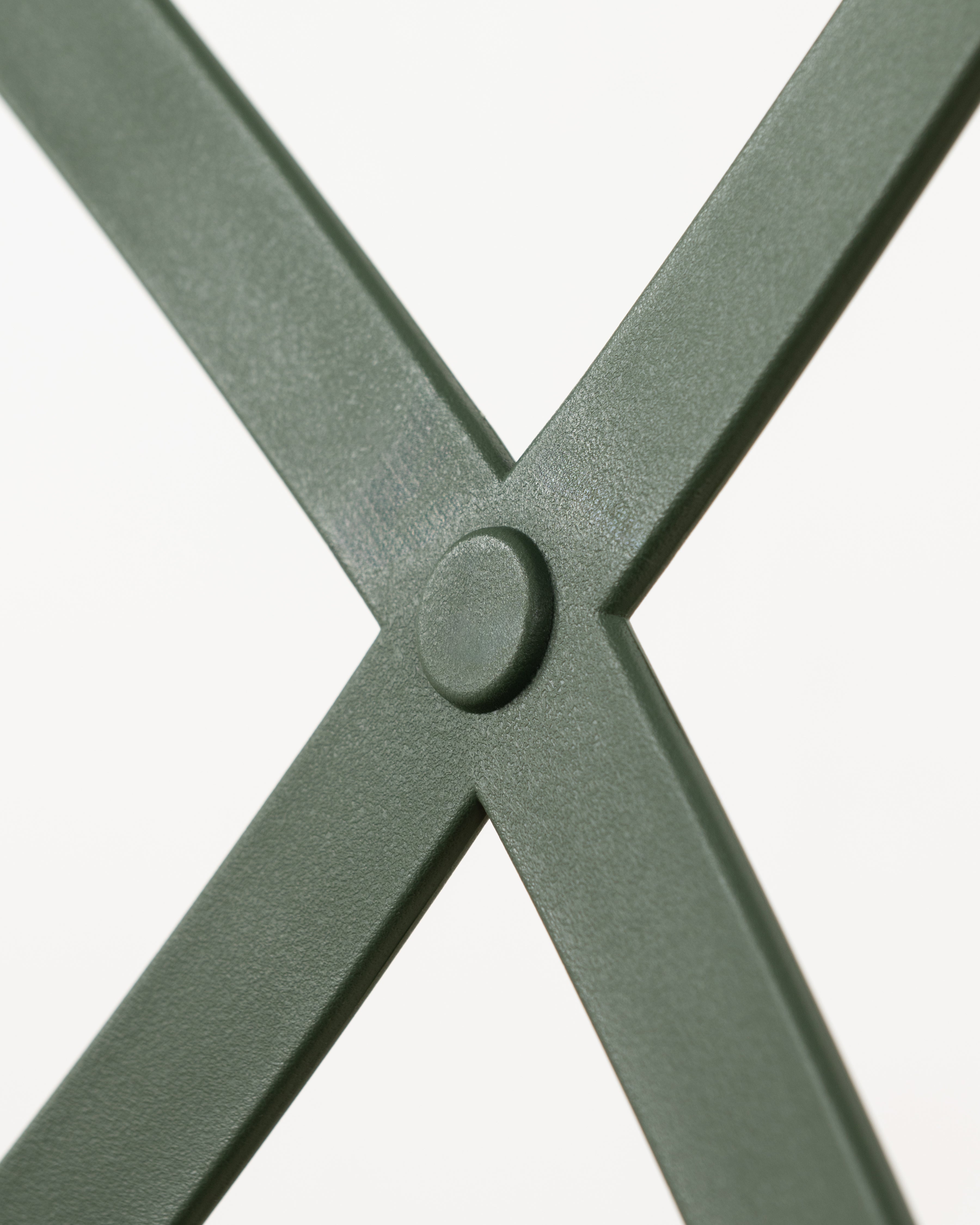 Al Fresco Crossback Chair | Green