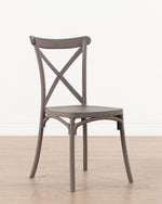 Al Fresco Crossback Chair | Taupe