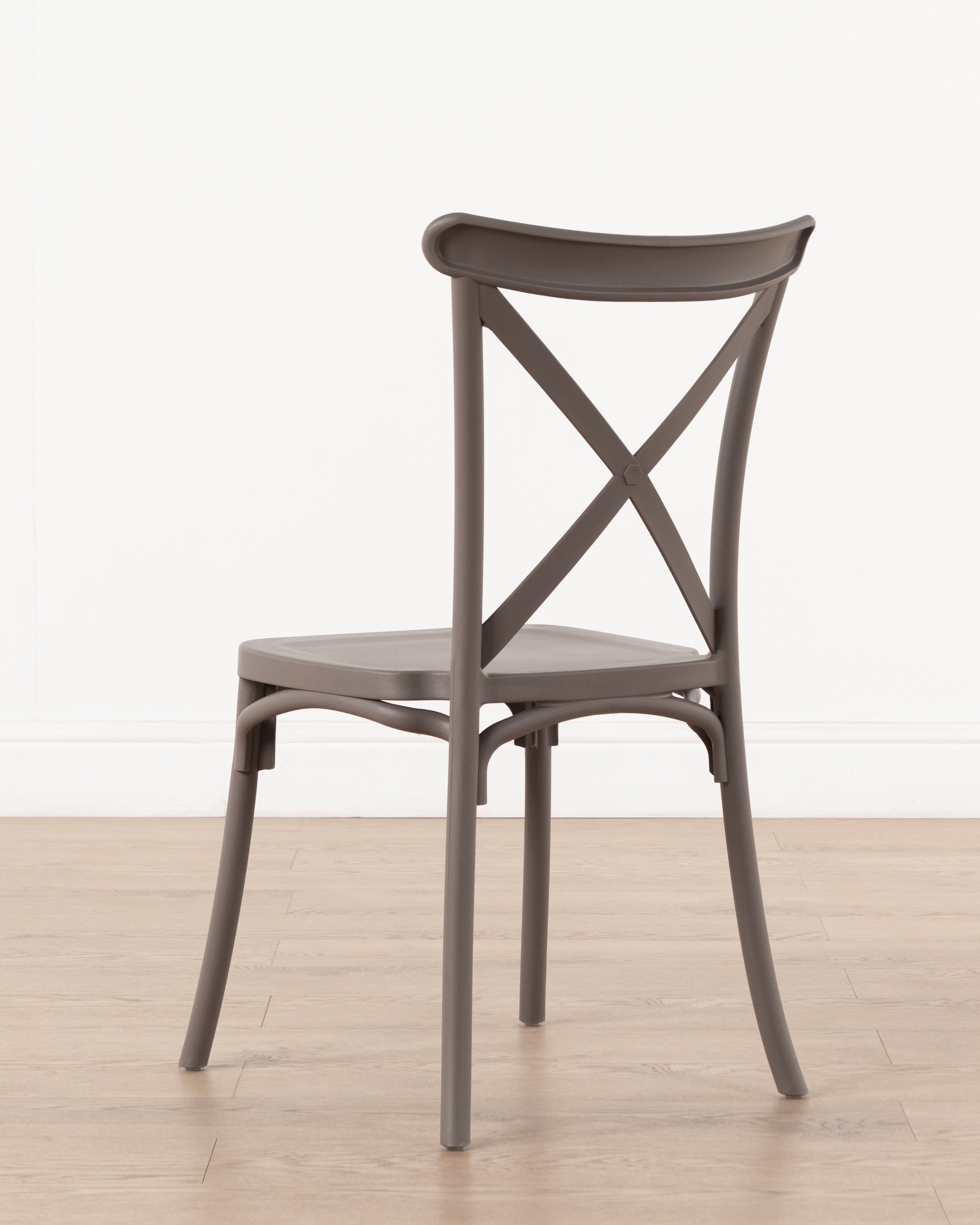 Al Fresco Crossback Chair | Taupe