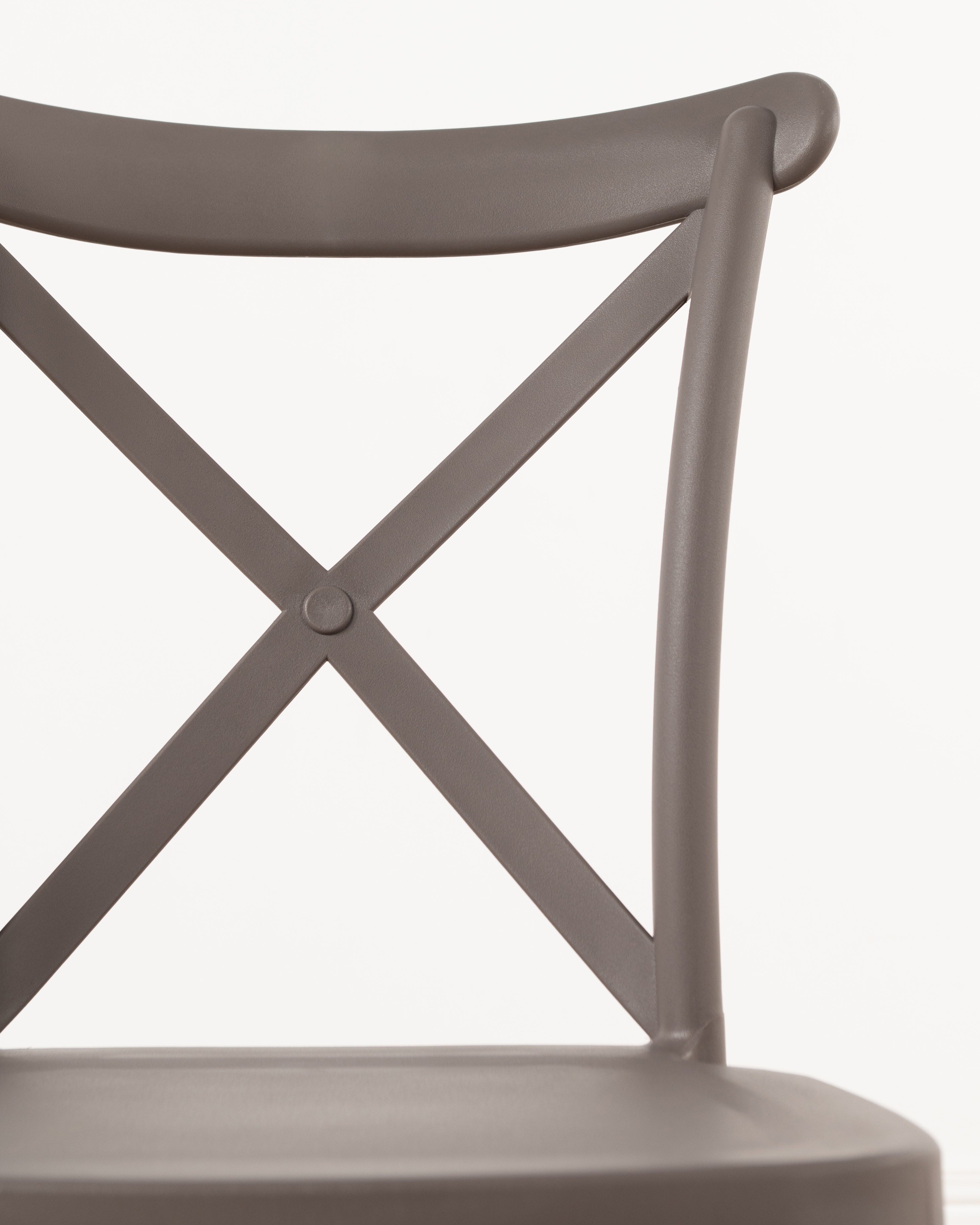 Al Fresco Crossback Chair | Taupe
