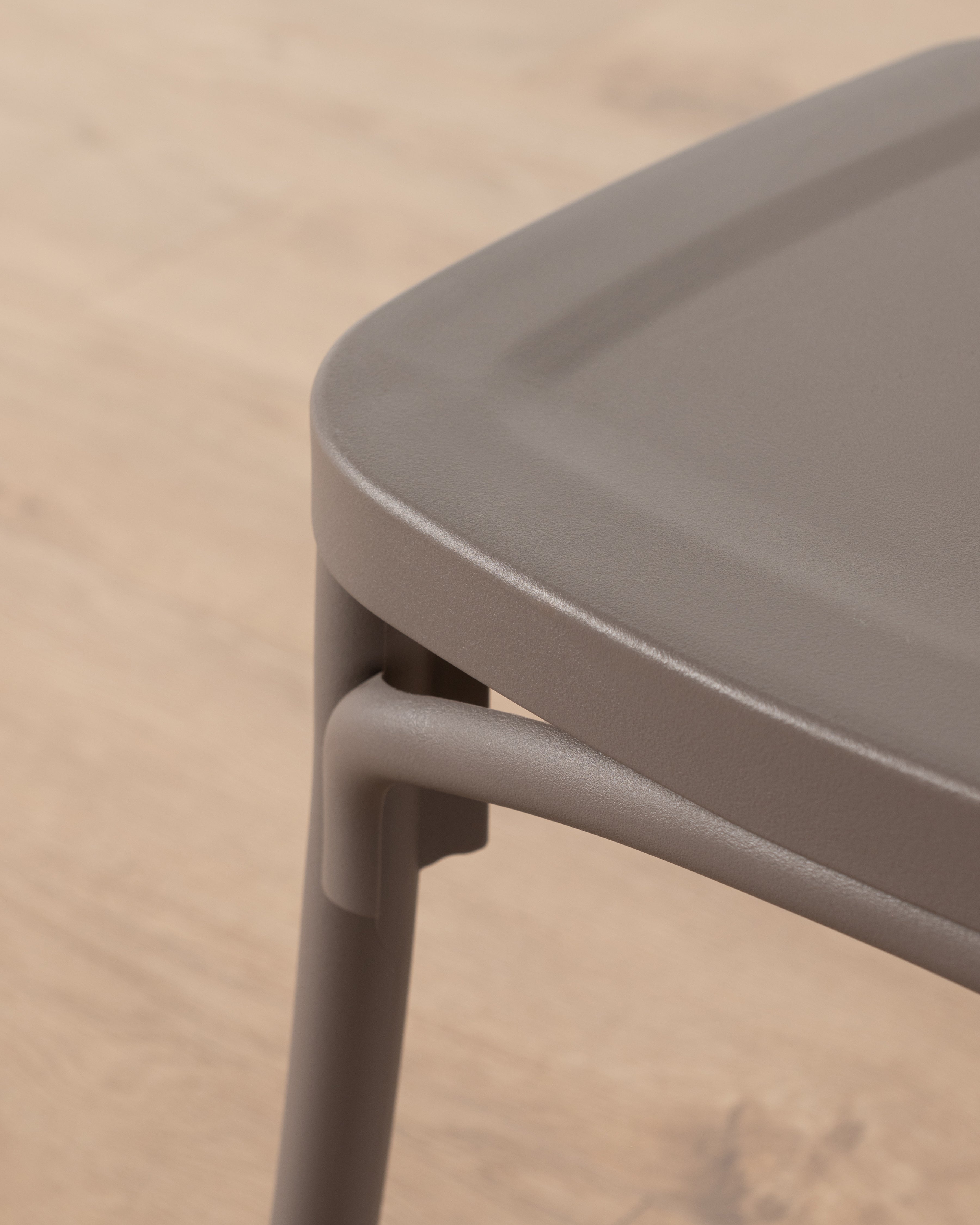 Al Fresco Crossback Chair | Taupe