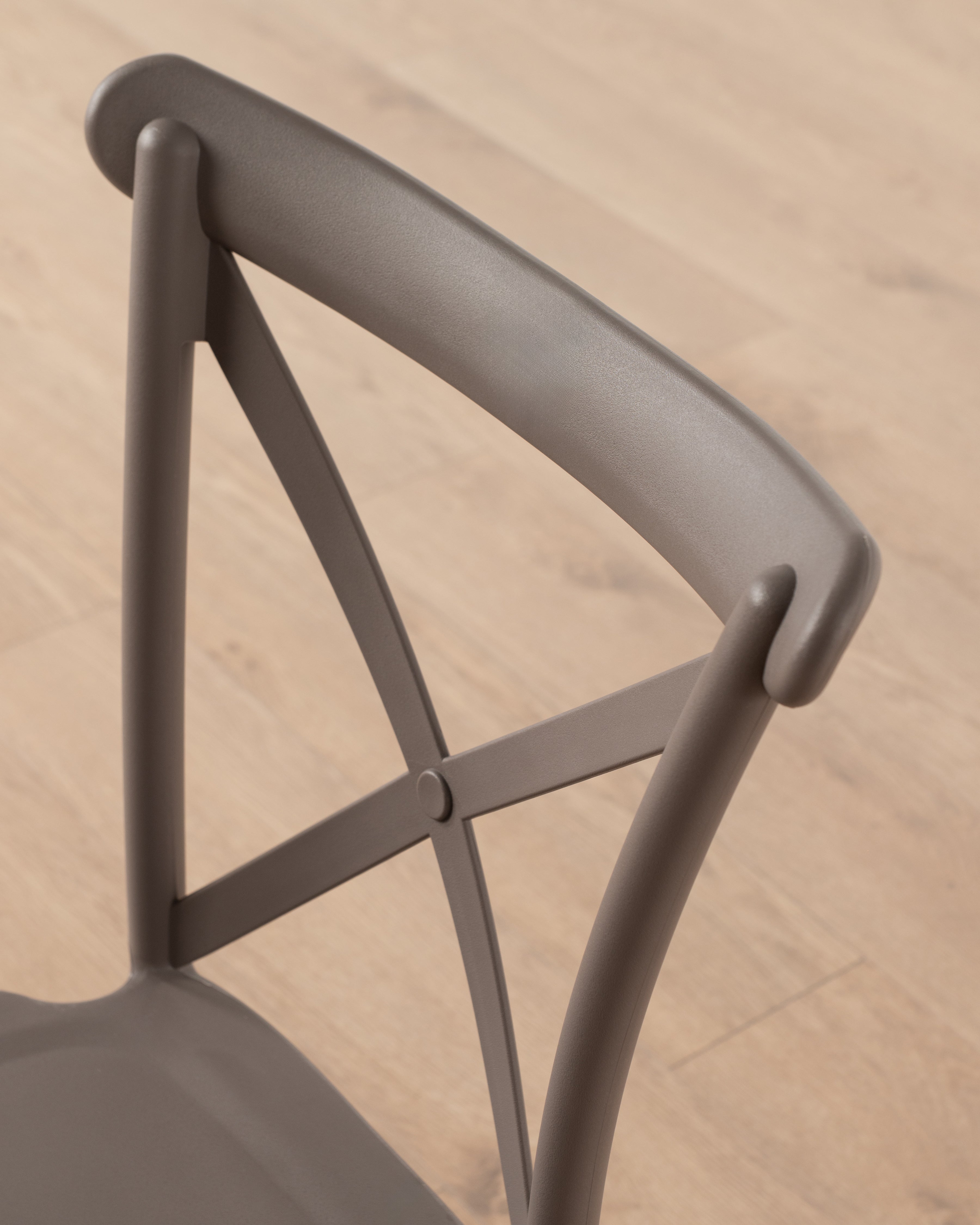 Al Fresco Crossback Chair | Taupe