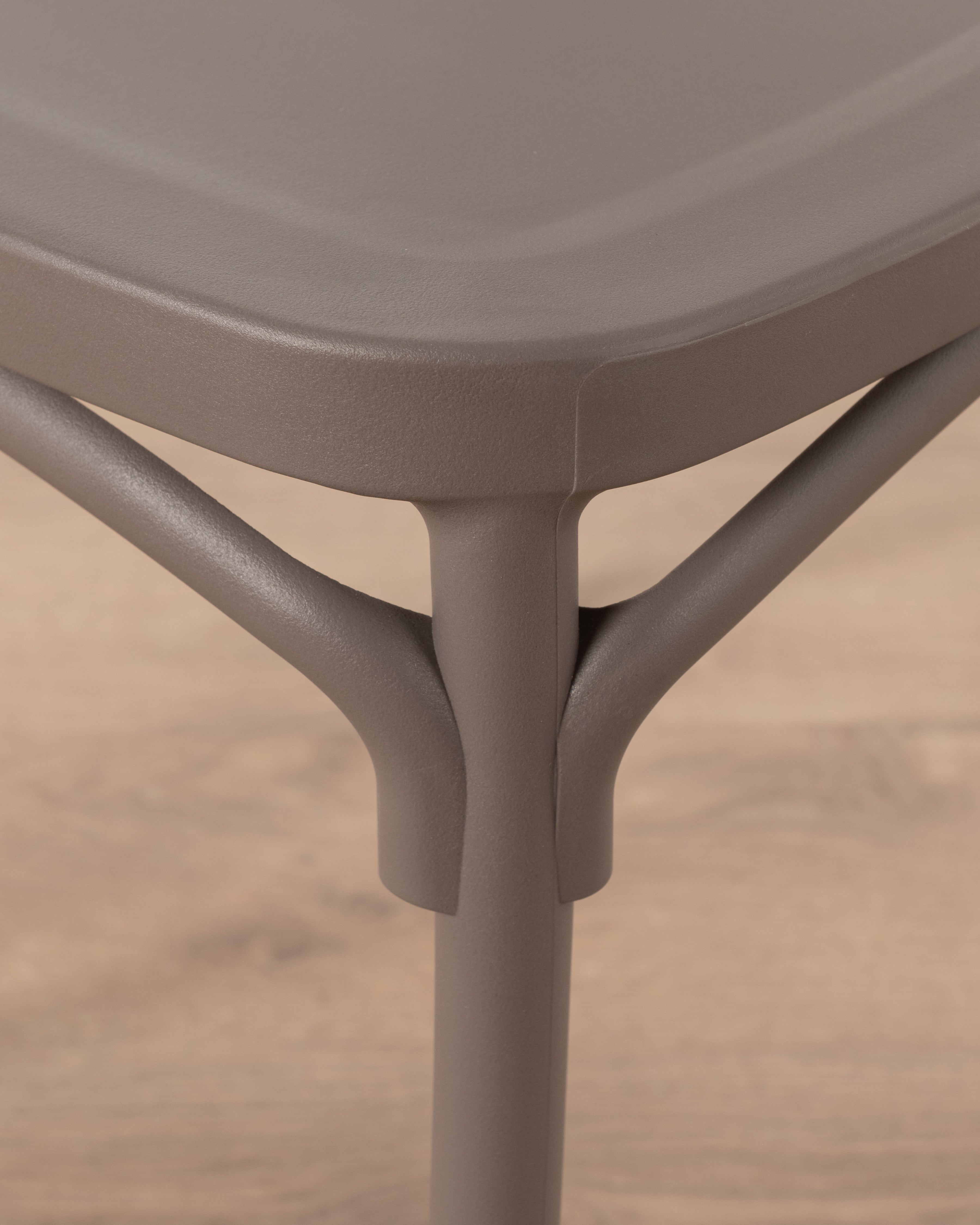 Al Fresco Crossback Chair | Taupe