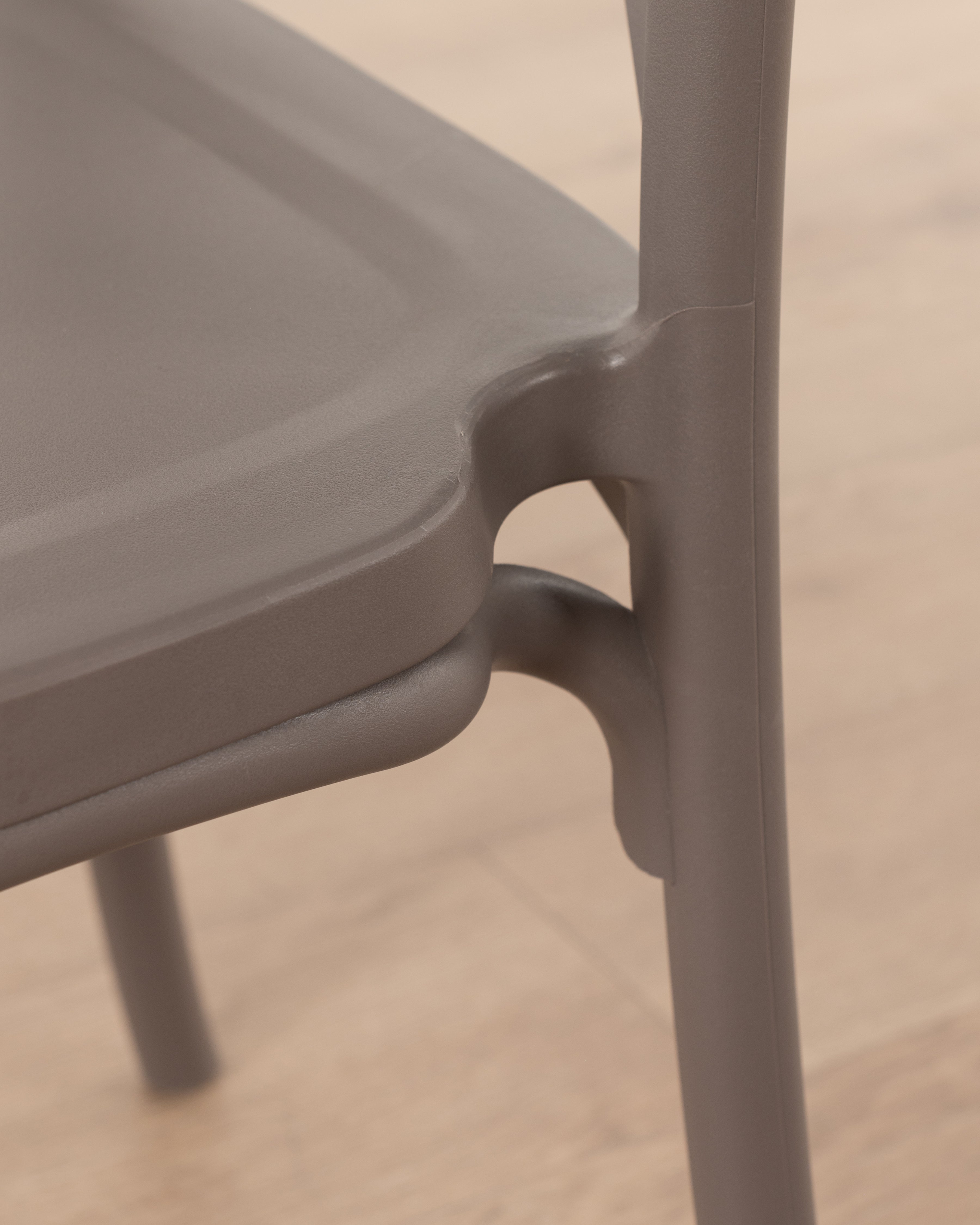 Al Fresco Crossback Chair | Taupe