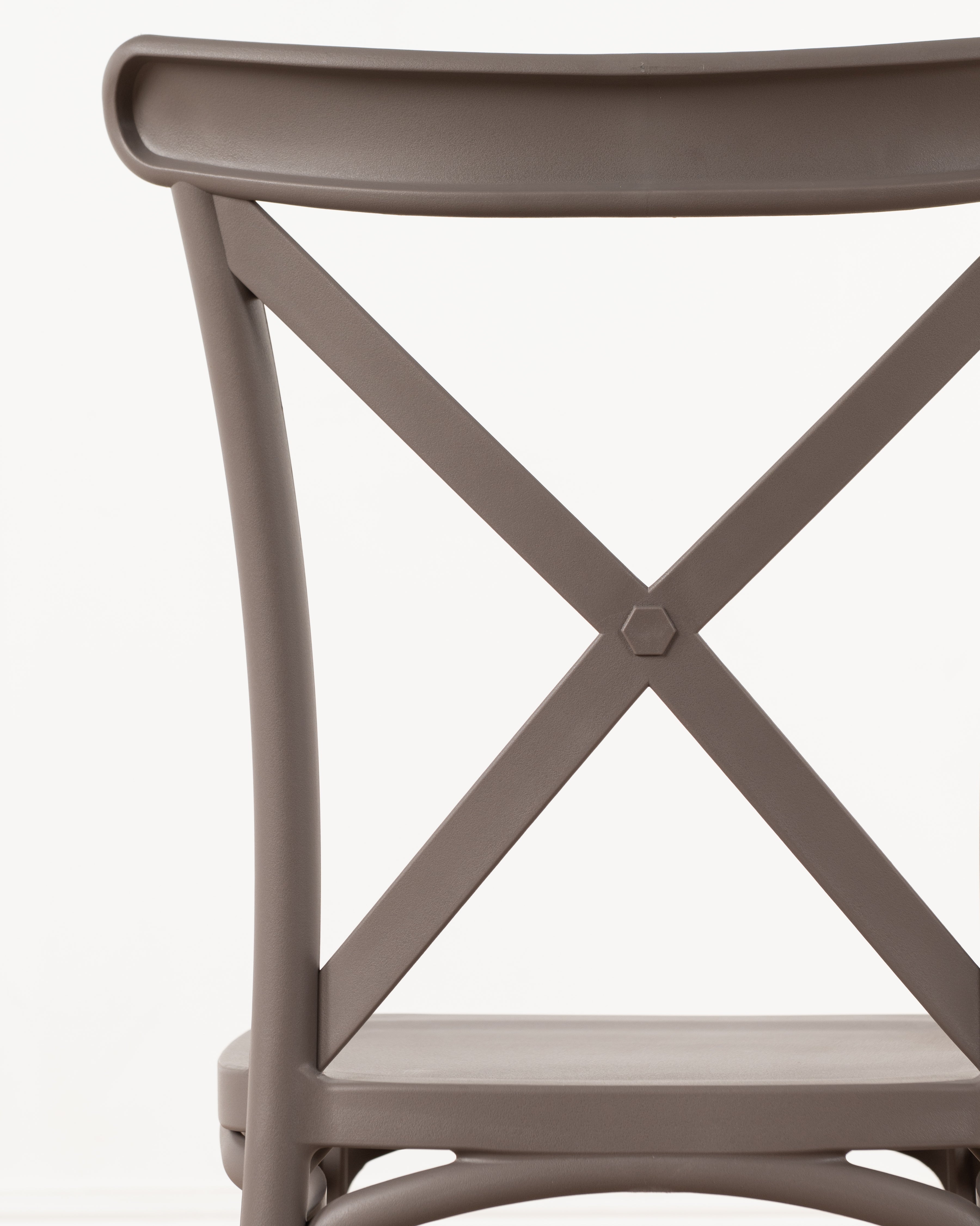 Al Fresco Crossback Chair | Taupe