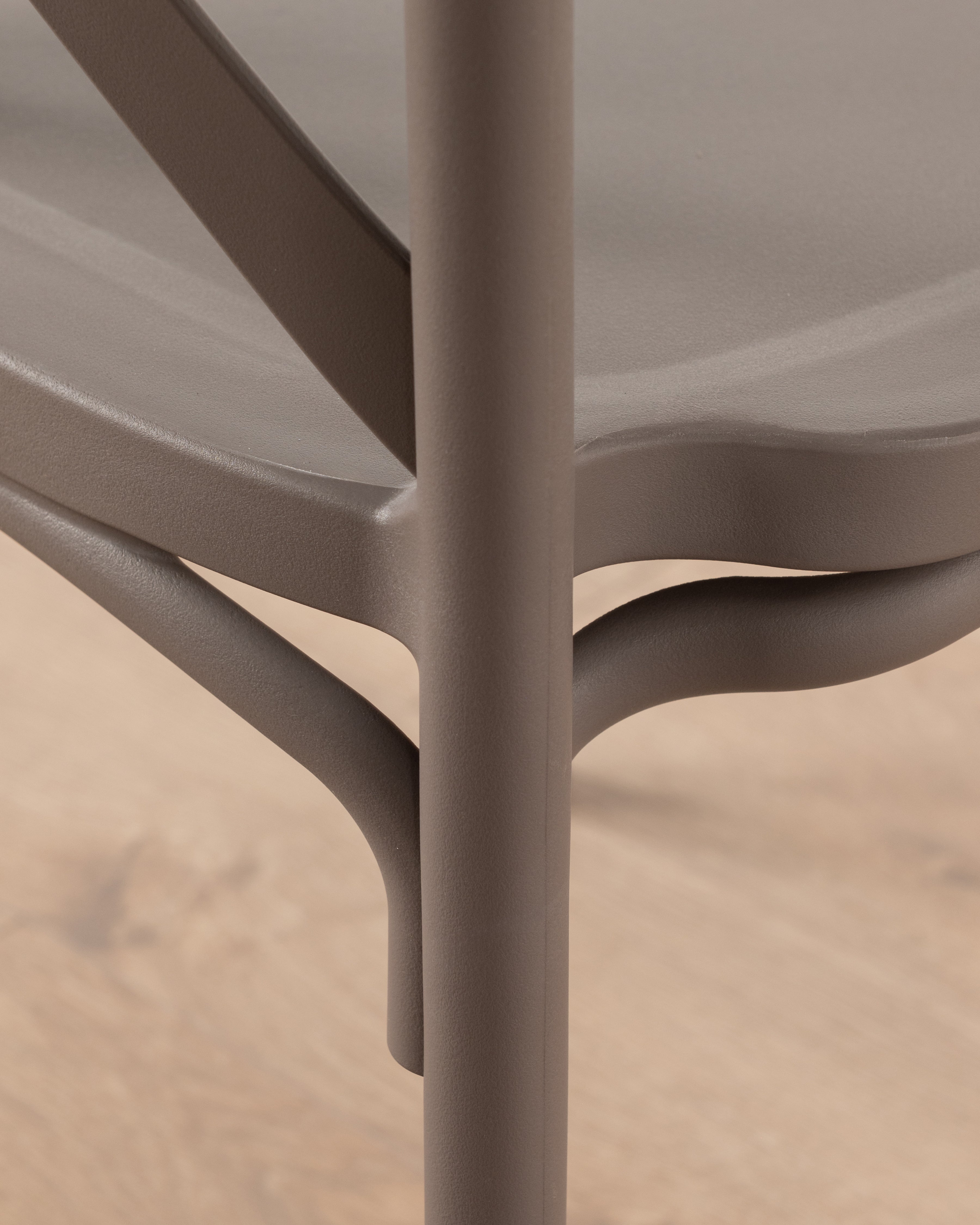 Al Fresco Crossback Chair | Taupe