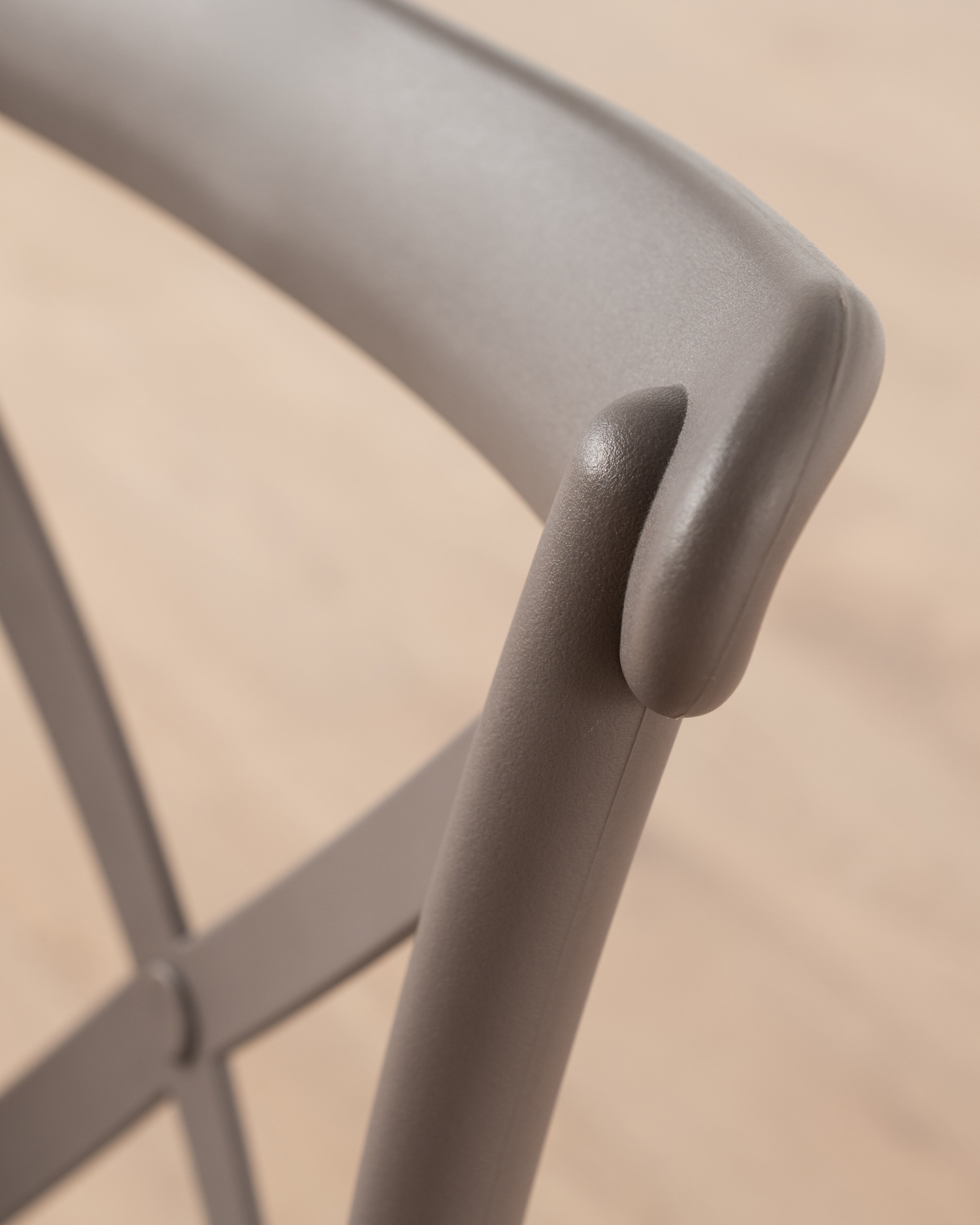 Al Fresco Crossback Chair | Taupe