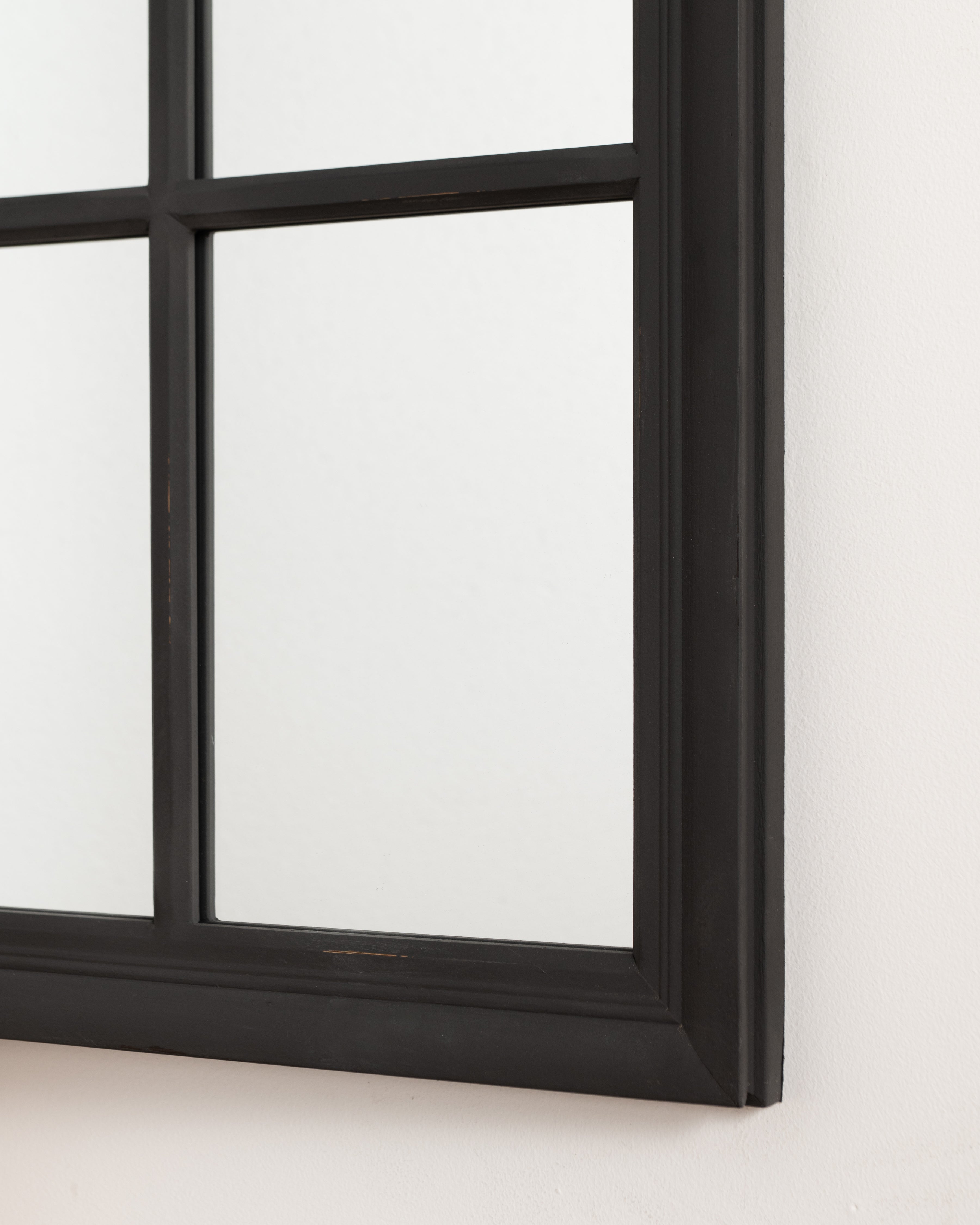 Cathedral Arch Mirror | Black