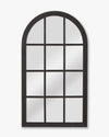 Cathedral Arch Mirror | Black