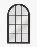 Cathedral Arch Mirror | Black