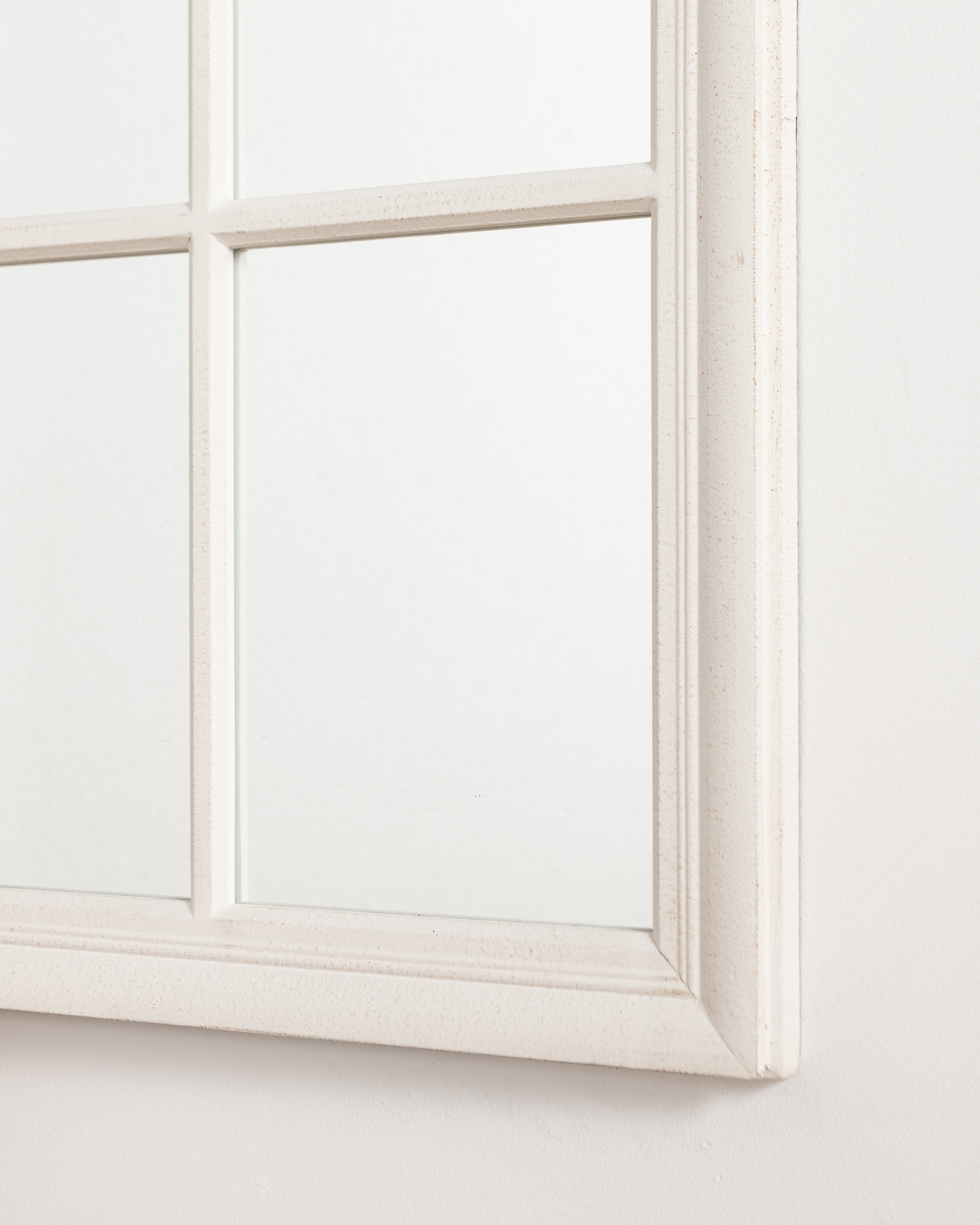 Cathedral Arch Mirror | White