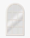 Cathedral Arch Mirror | White