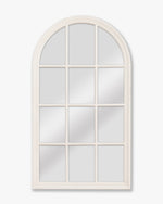 Cathedral Arch Mirror | White