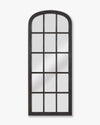 Urban Conservatory Mirror | Black