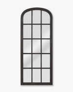 Urban Conservatory Mirror | Black