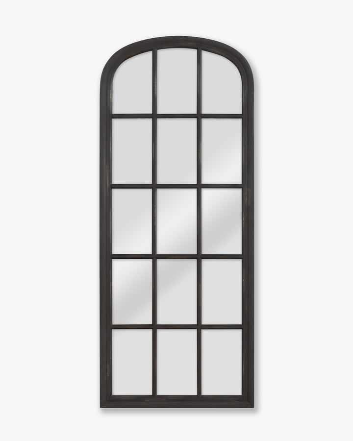 Urban Conservatory Mirror | Black