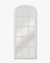 Urban Conservatory Mirror | White