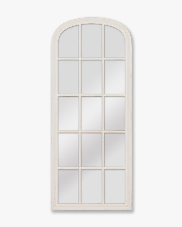 Urban Conservatory Mirror | White