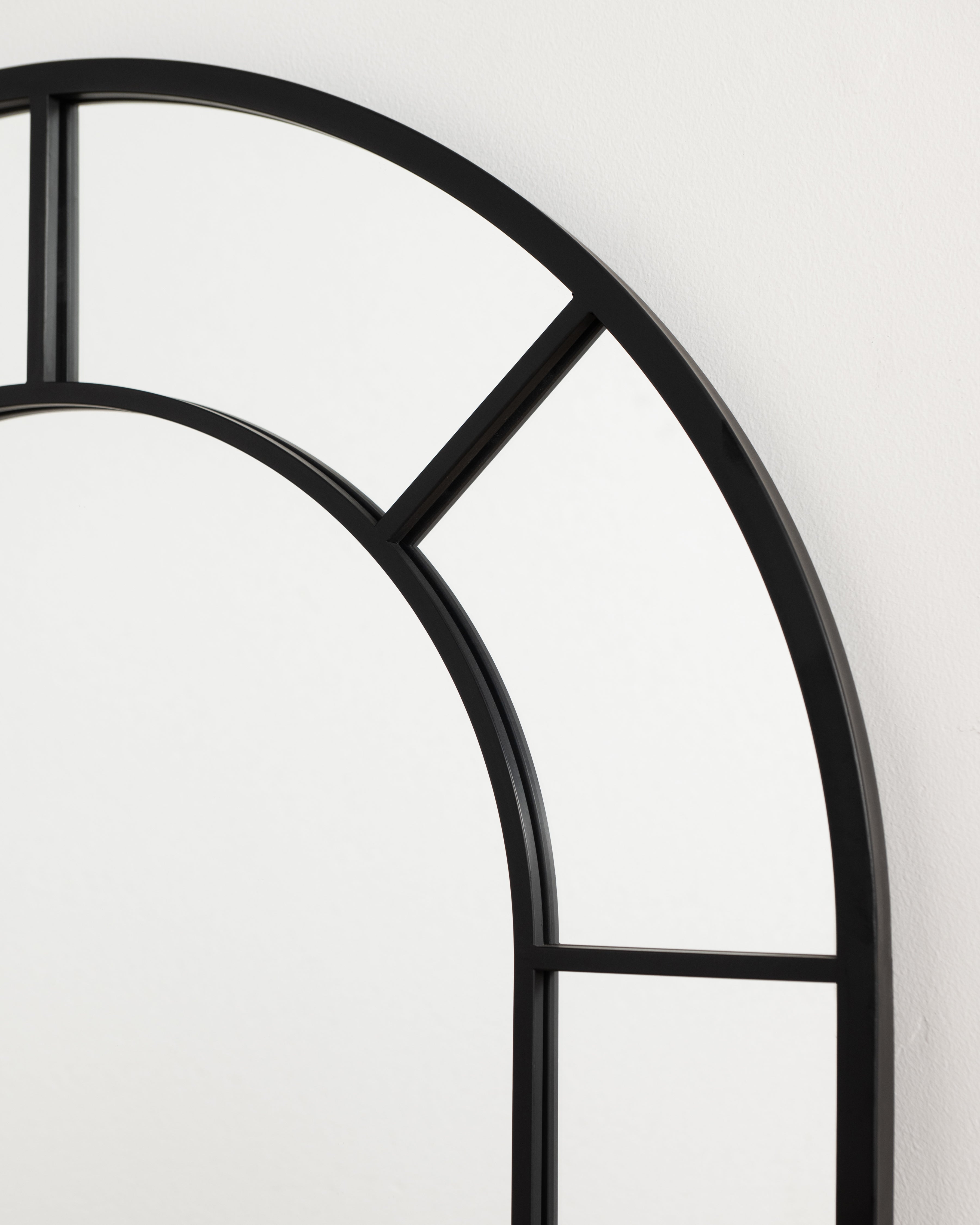 Versailles Arch Mirror | Black