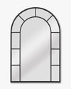 Versailles Arch Mirror | Black